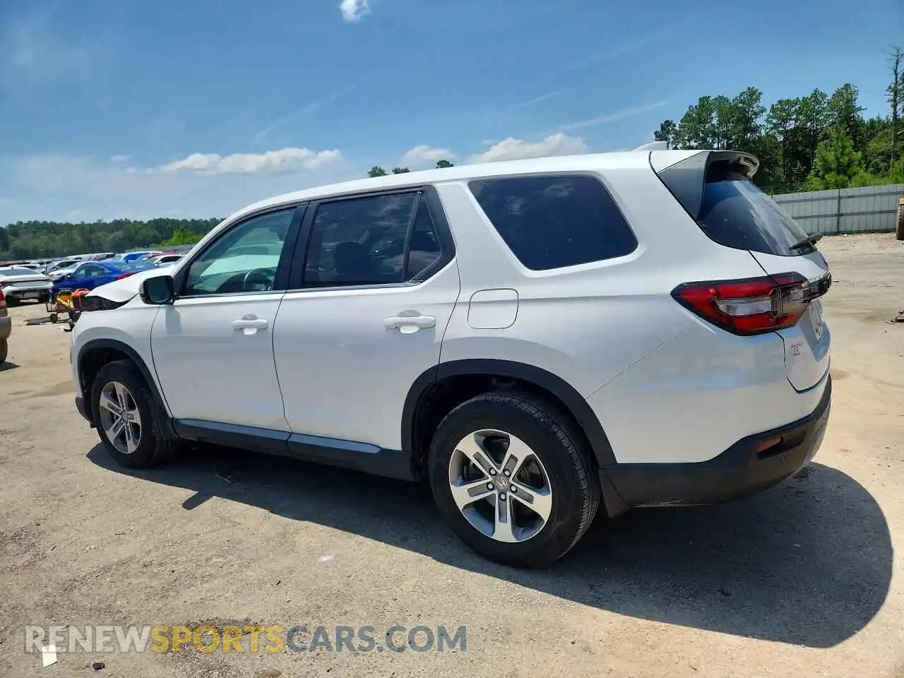 2 fotografías del automóvil dañado 5FNYG2H47RB012985 HONDA PILOT 2024