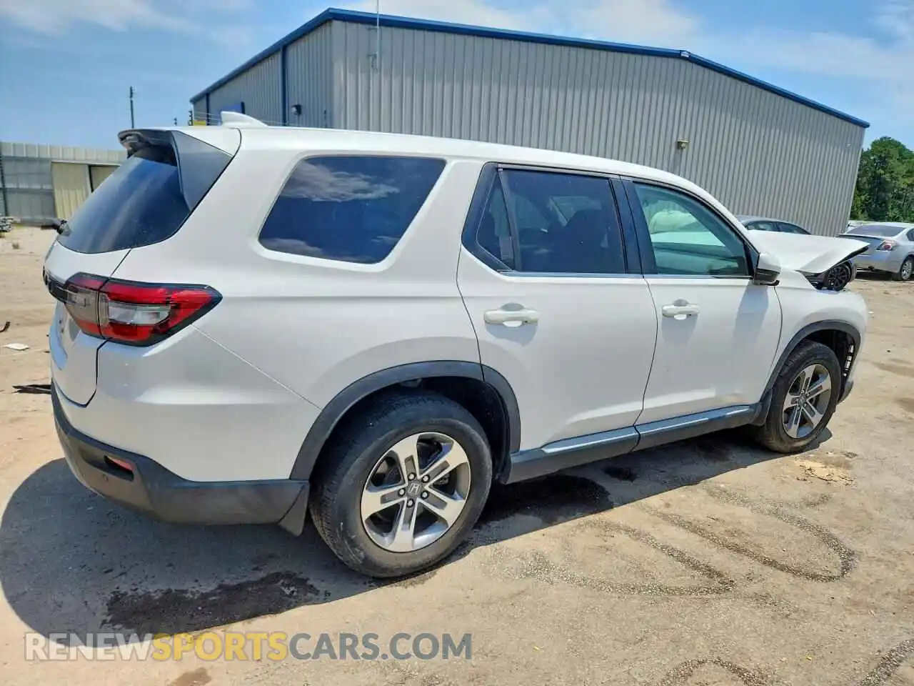 3 fotografías del automóvil dañado 5FNYG2H47RB012985 HONDA PILOT 2024