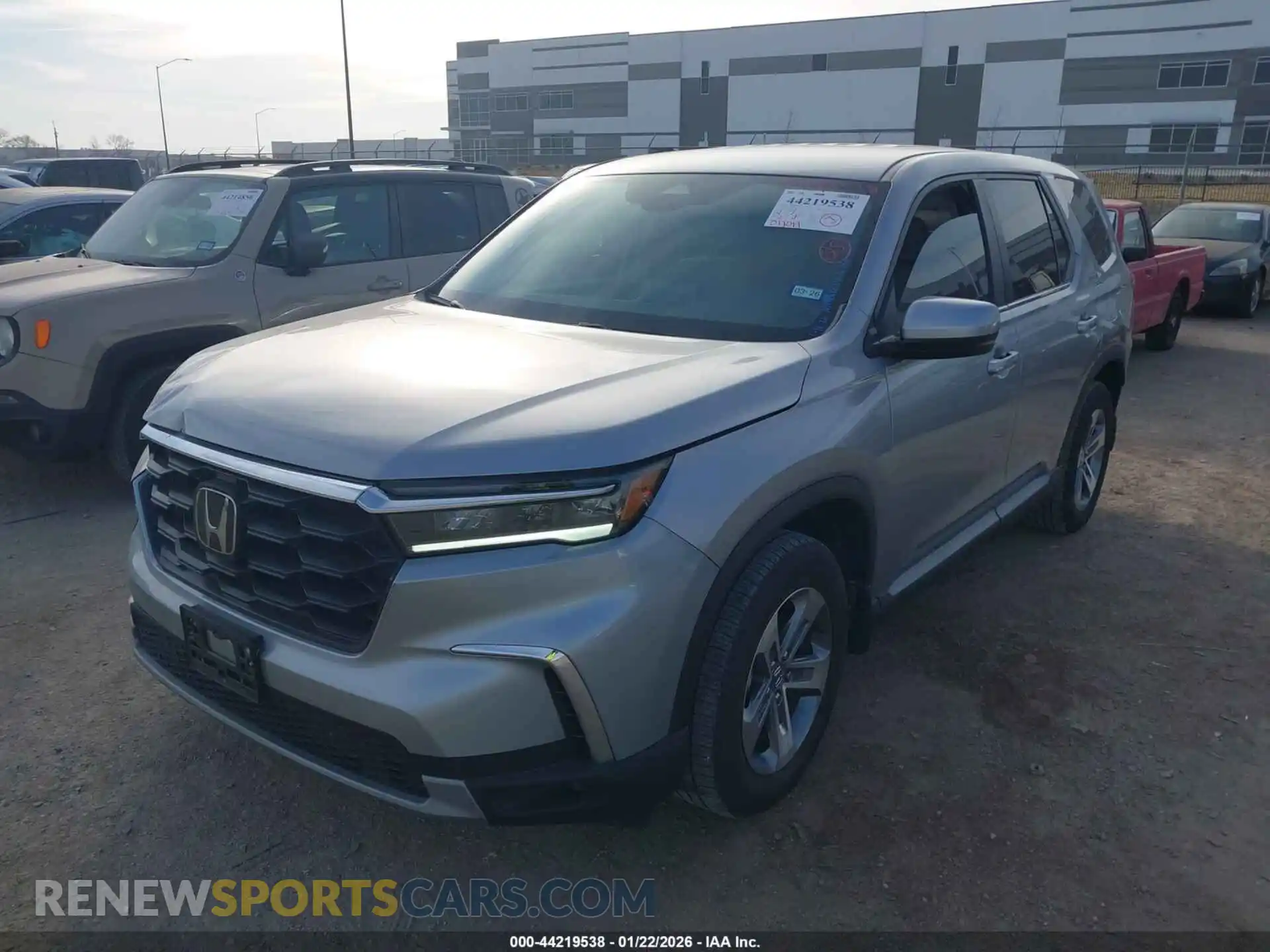 2 Photograph of a damaged car 5FNYG2H49RB014530 HONDA PILOT 2024