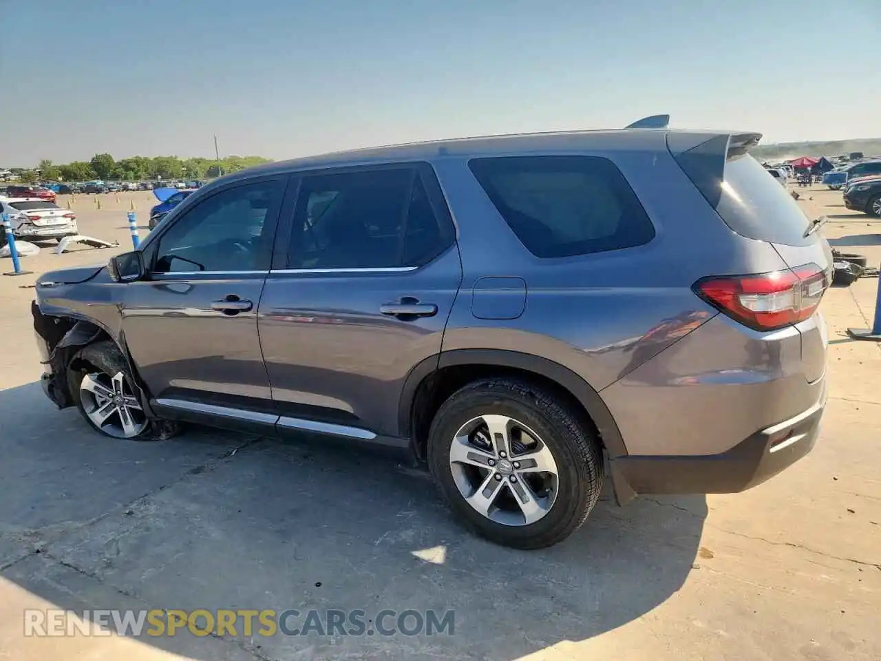 2 Photograph of a damaged car 5FNYG2H51RB009489 HONDA PILOT 2024