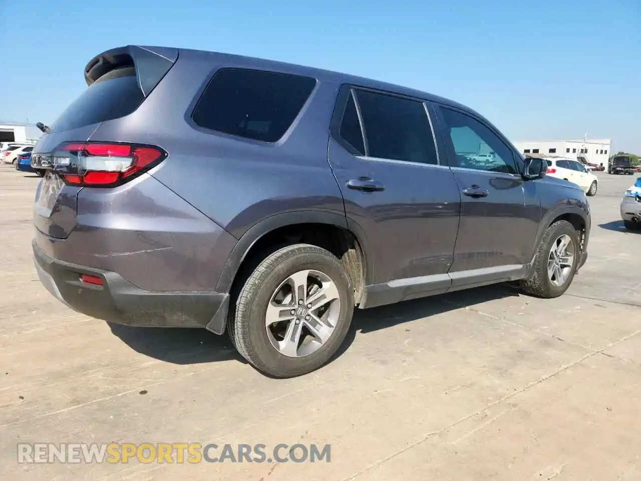 3 Photograph of a damaged car 5FNYG2H51RB009489 HONDA PILOT 2024