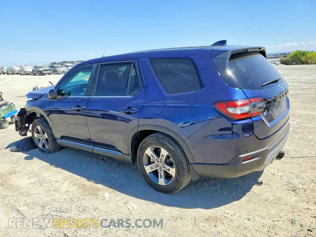 2 Фотография поврежденного автомобиля 5FNYG2H52RB000381 HONDA PILOT 2024