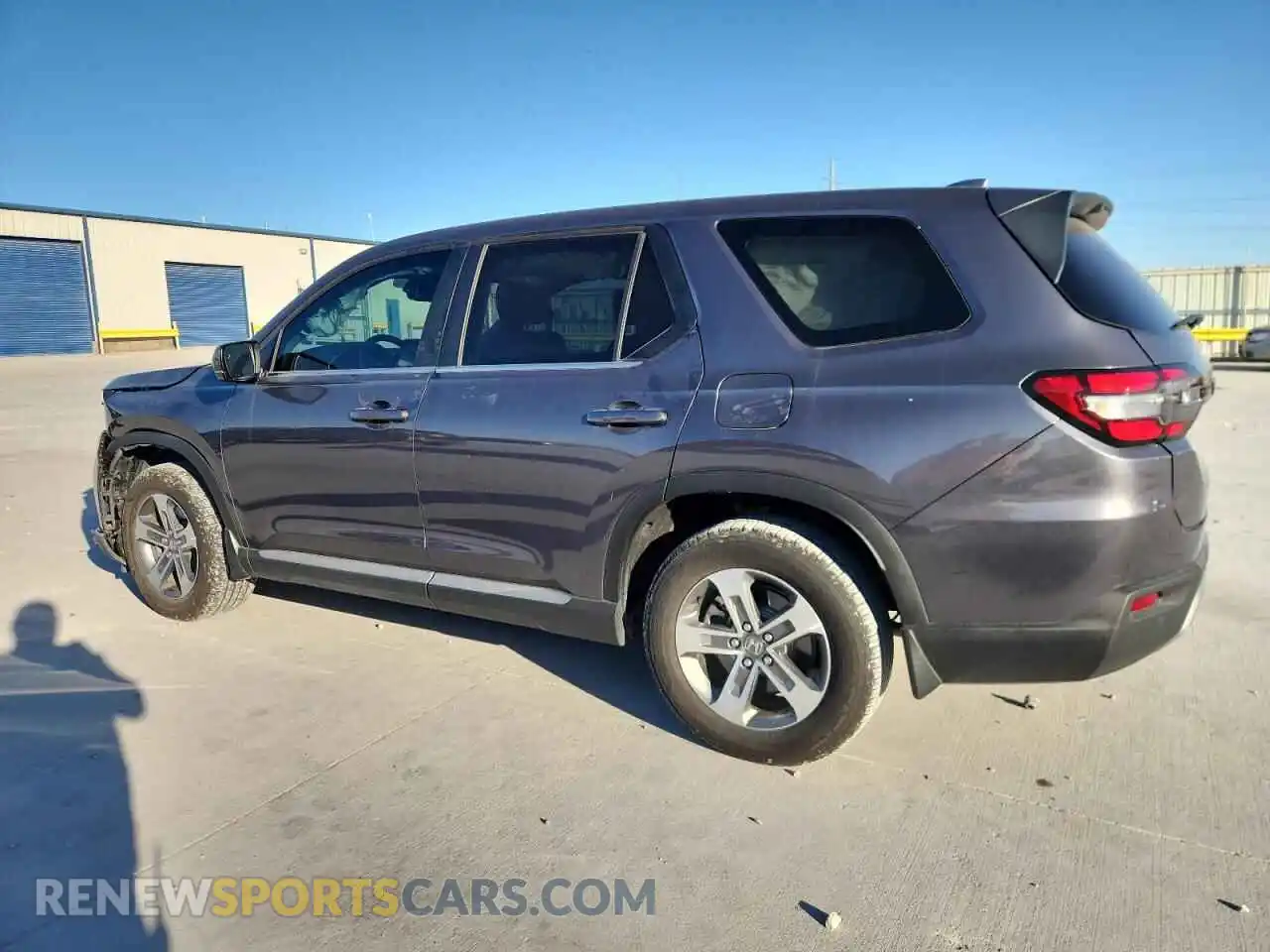 2 Photograph of a damaged car 5FNYG2H55RB010743 HONDA PILOT 2024