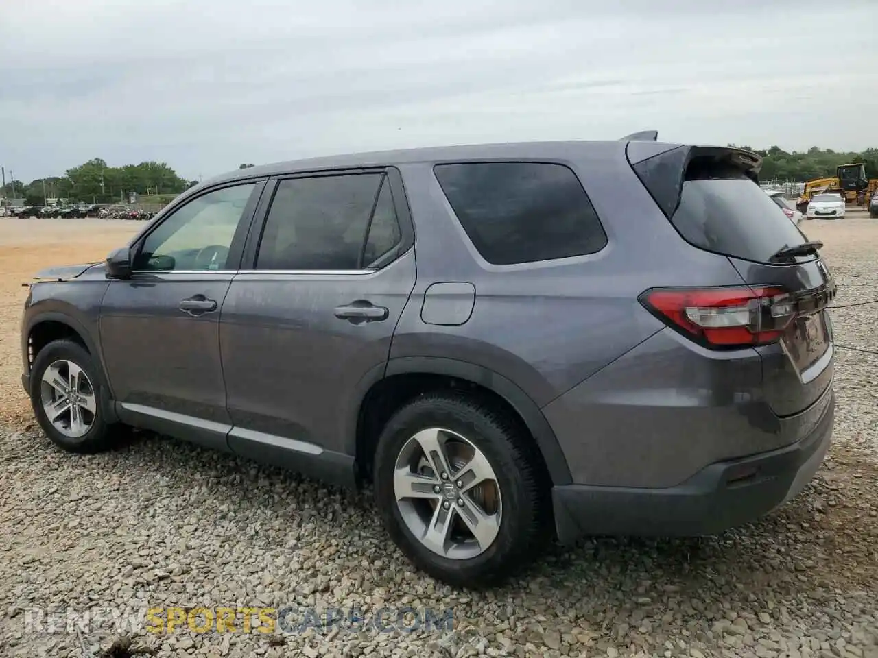 2 Photograph of a damaged car 5FNYG2H57RB016317 HONDA PILOT 2024