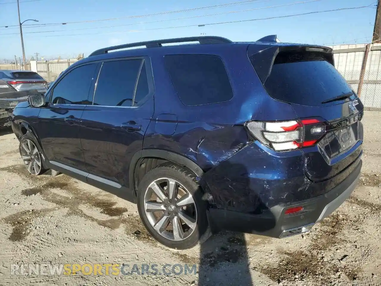 2 Photograph of a damaged car 5FNYG2H76RB006511 HONDA PILOT 2024