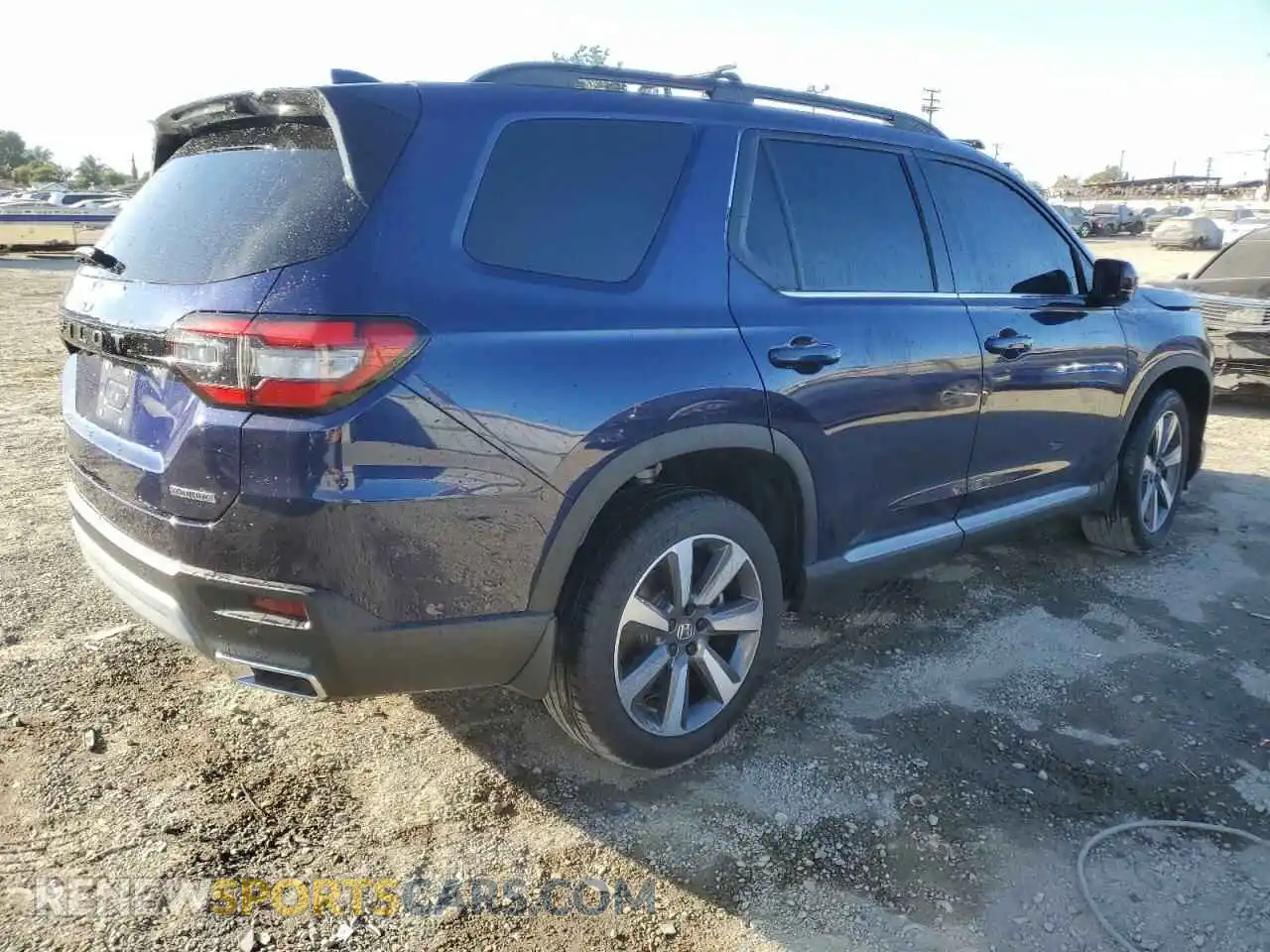 3 Photograph of a damaged car 5FNYG2H76RB006511 HONDA PILOT 2024