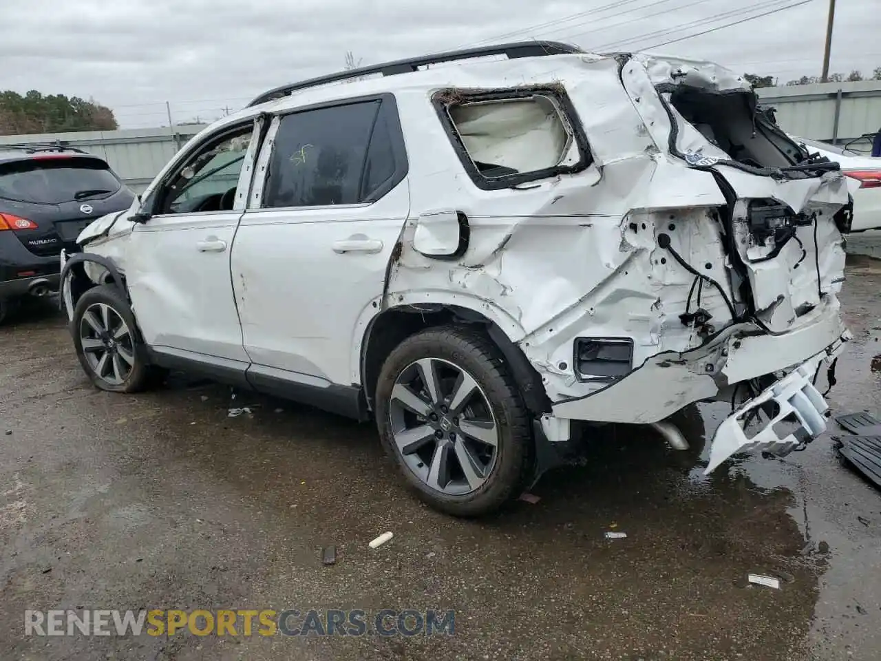 2 Photograph of a damaged car 5FNYG2H76RB016889 HONDA PILOT 2024