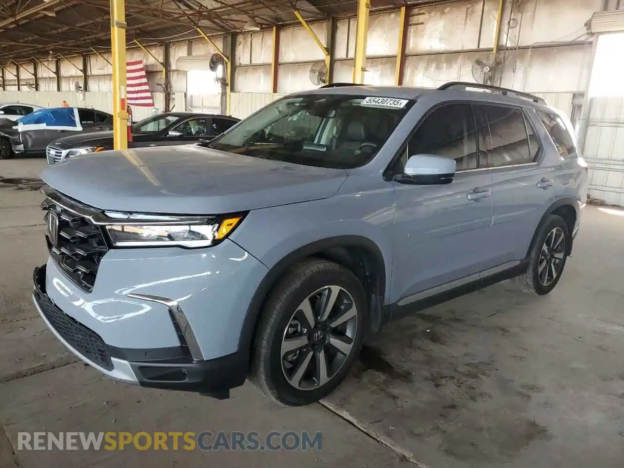 1 Photograph of a damaged car 5FNYG2H79RB010603 HONDA PILOT 2024