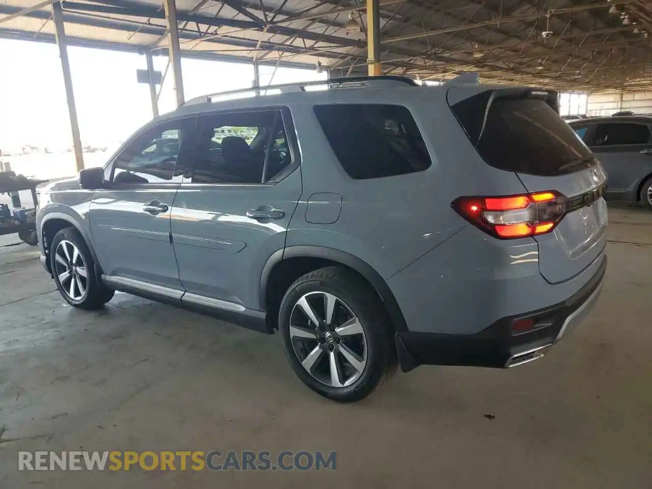 2 Photograph of a damaged car 5FNYG2H79RB010603 HONDA PILOT 2024