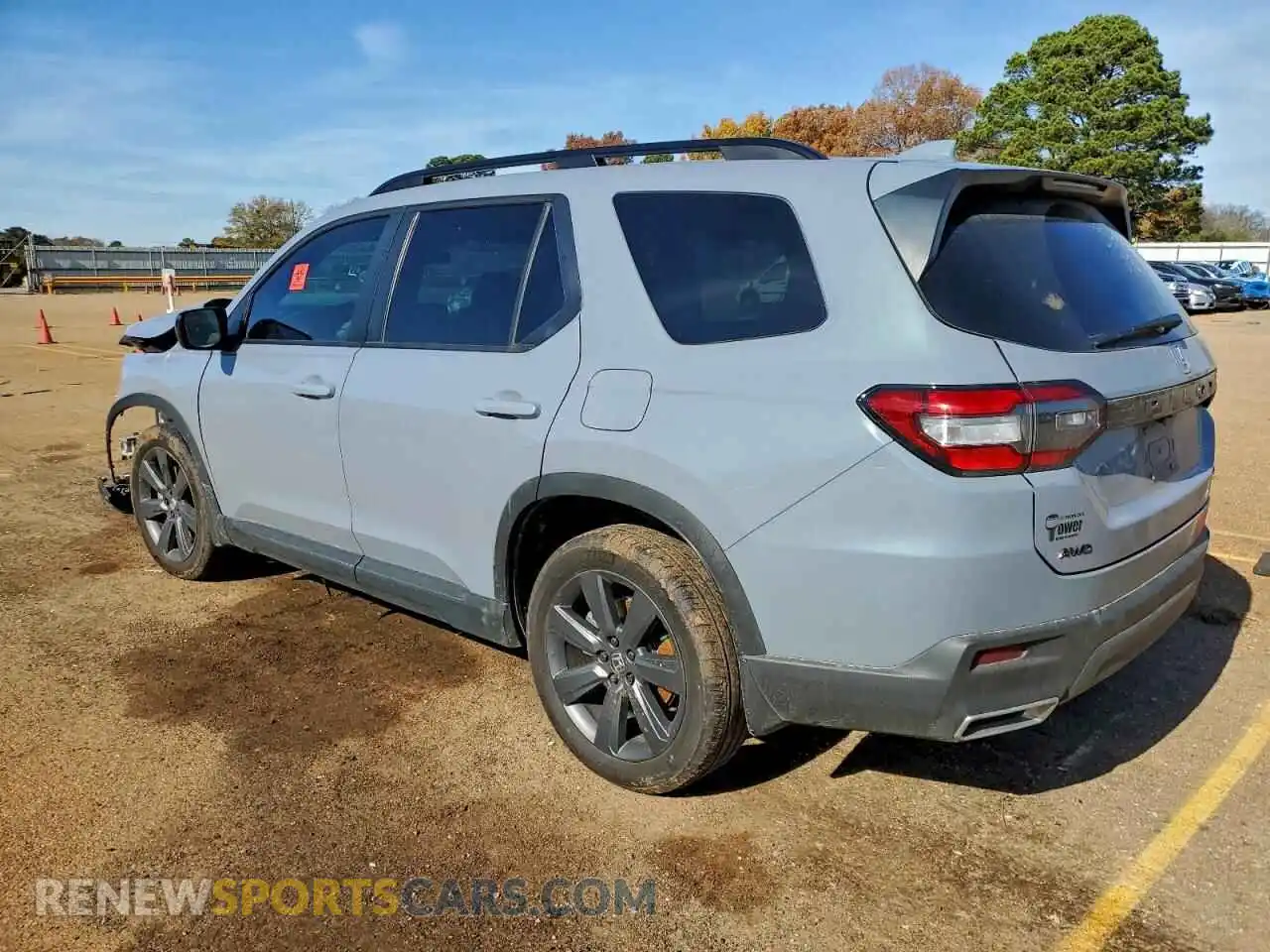 2 Photograph of a damaged car 5FNYG1H33SB088095 HONDA PILOT 2025