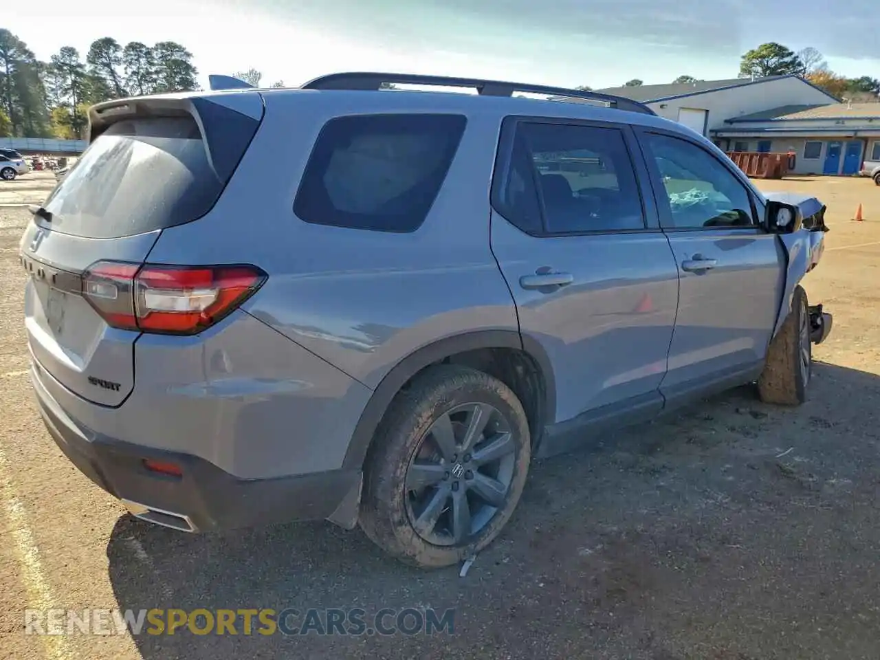 3 Photograph of a damaged car 5FNYG1H33SB088095 HONDA PILOT 2025