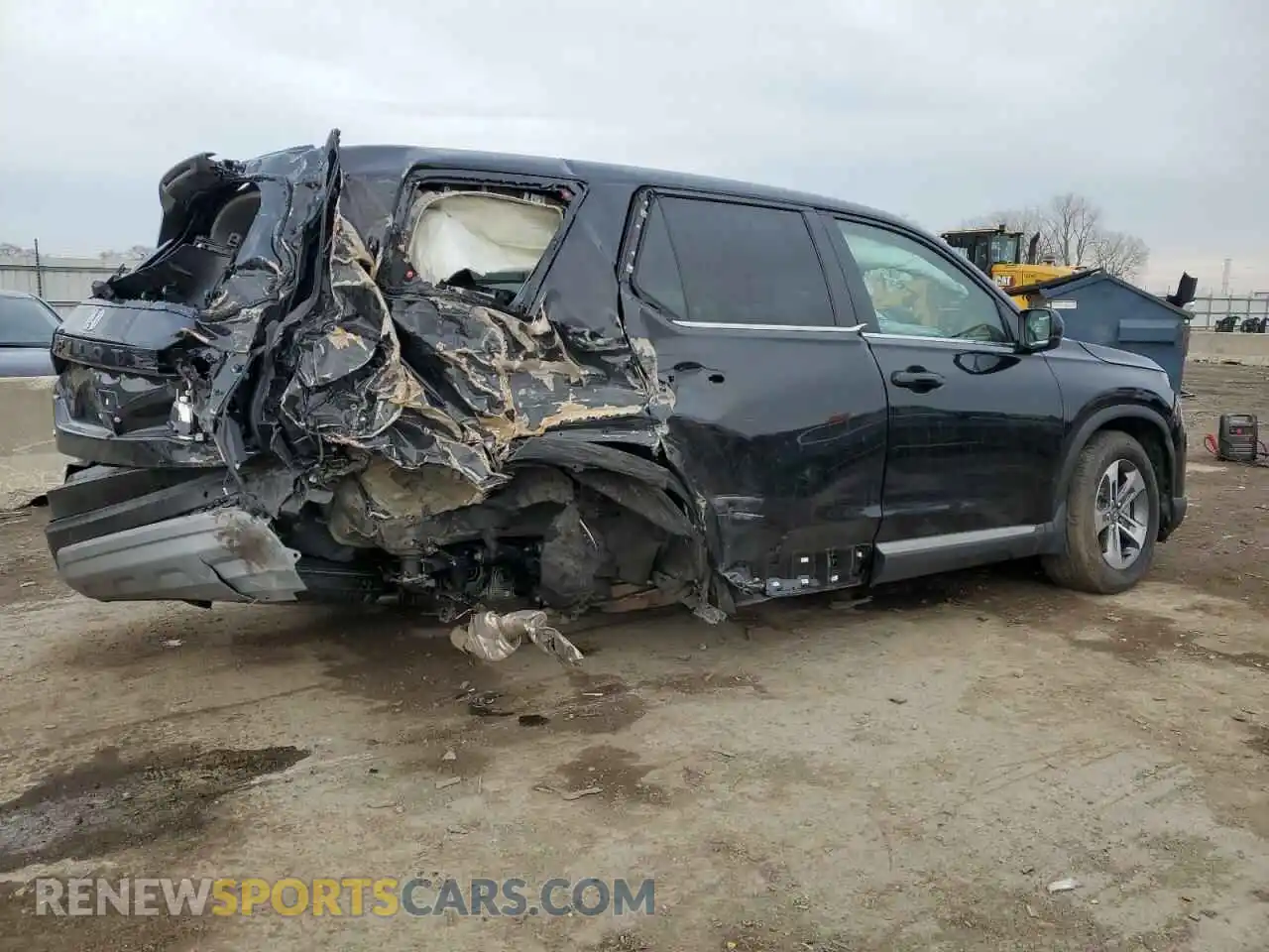3 fotografías del automóvil dañado 5FNYG1H4XSB059248 HONDA PILOT 2025