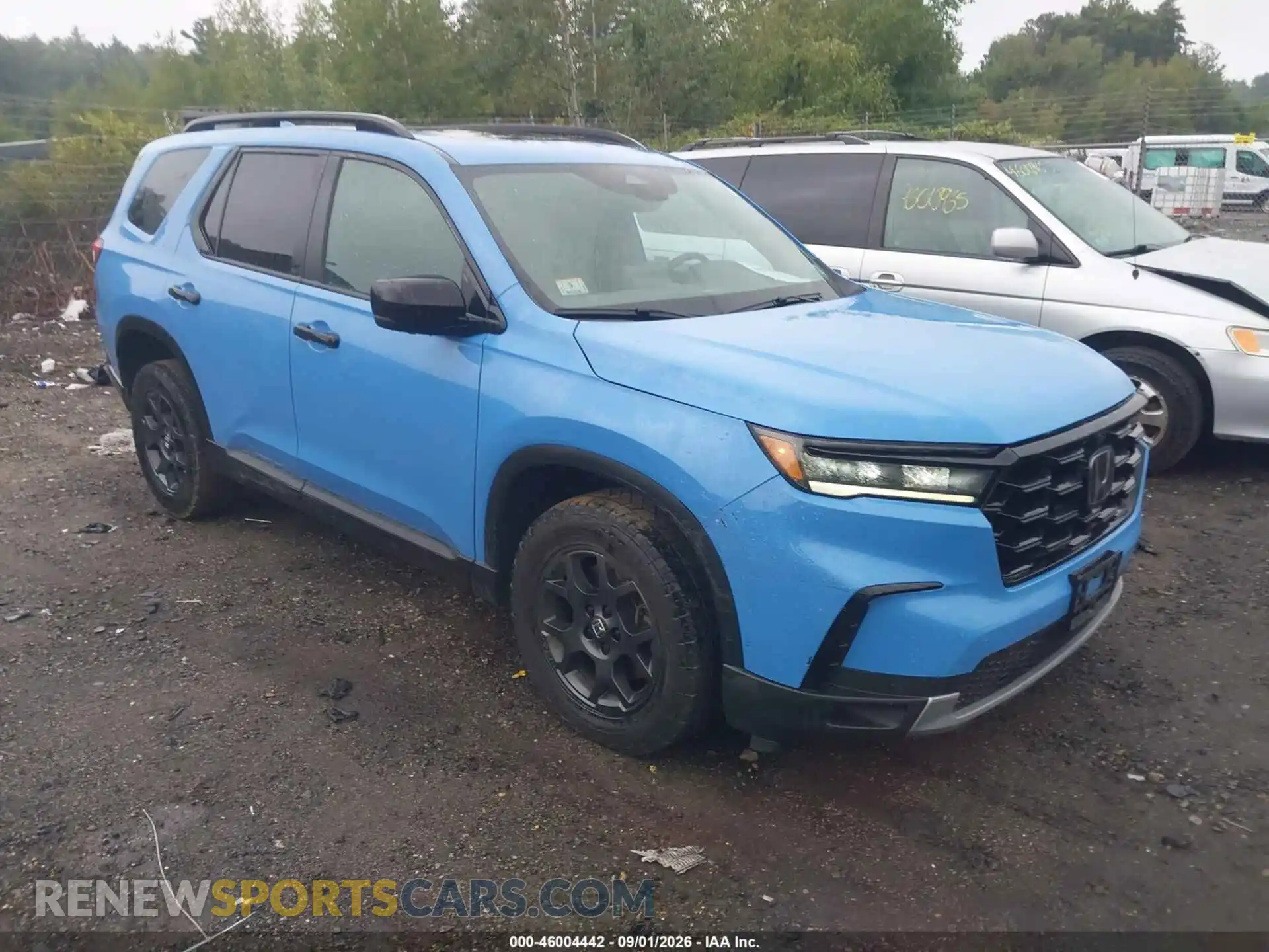 1 Photograph of a damaged car 5FNYG1H63SB024357 HONDA PILOT 2025