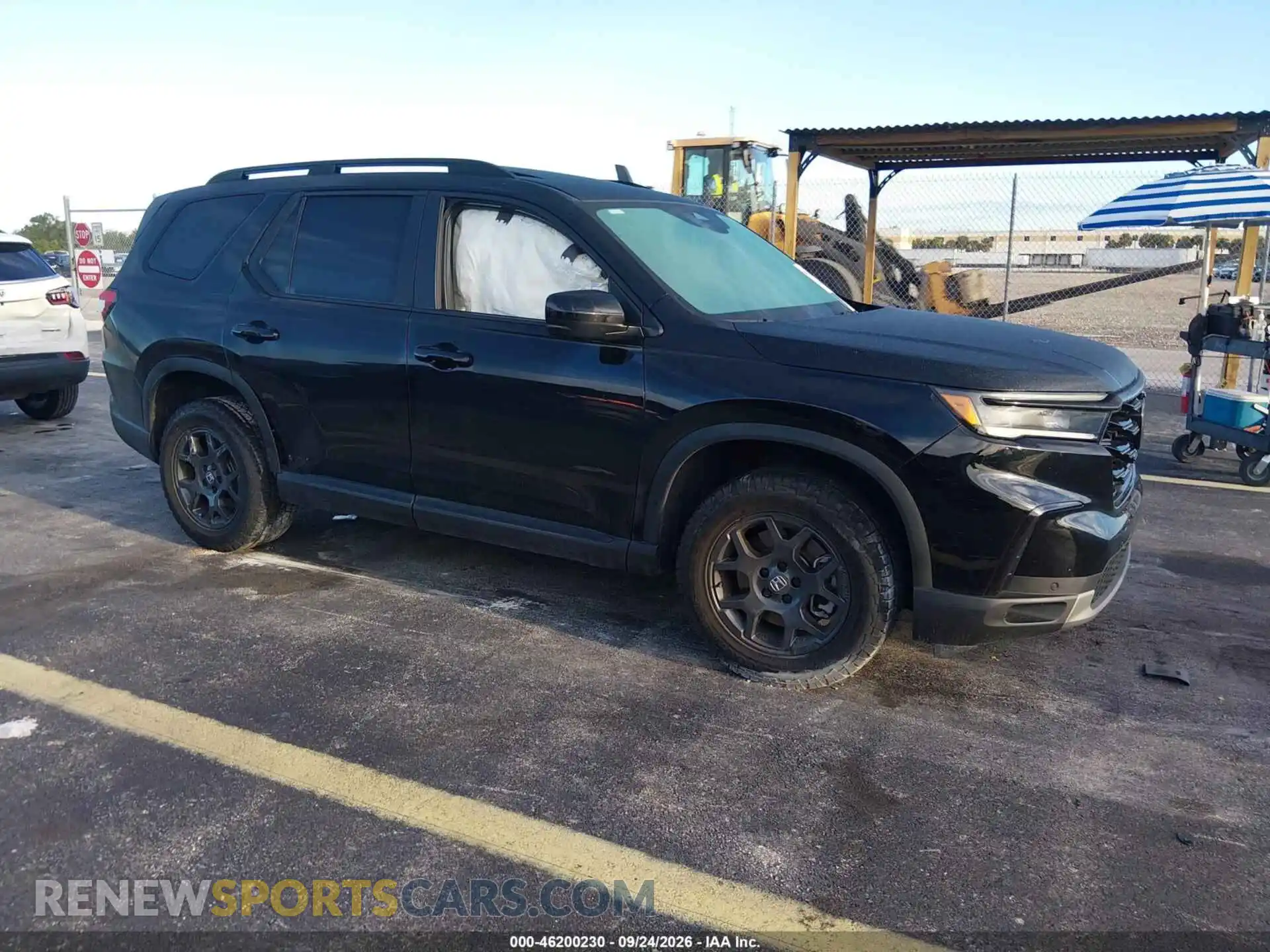 1 Photograph of a damaged car 5FNYG1H64SB021869 HONDA PILOT 2025