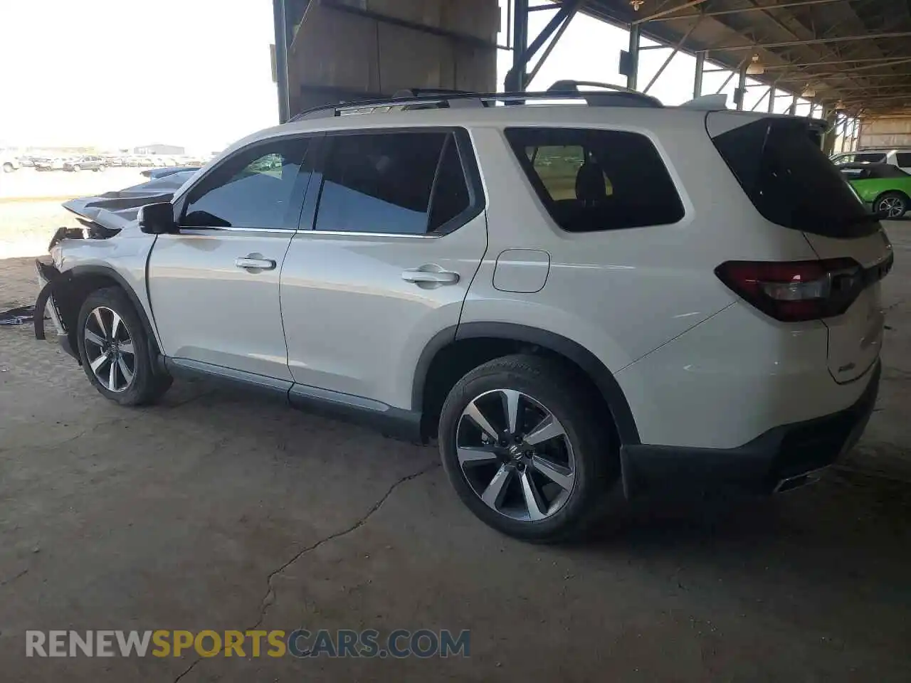 2 Фотография поврежденного автомобиля 5FNYG1H77SB139164 HONDA PILOT 2025