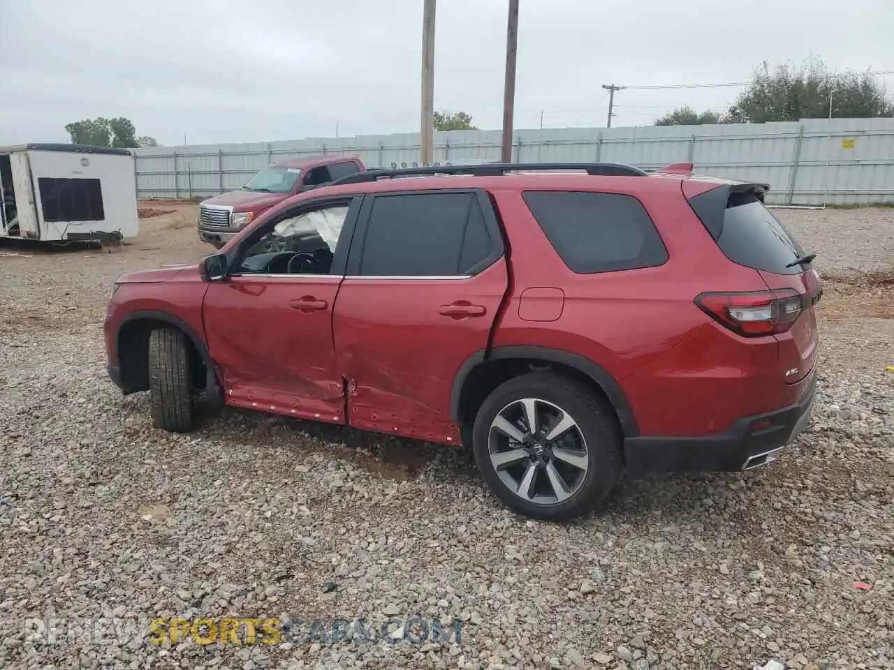 2 Photograph of a damaged car 5FNYG1H86SB044894 HONDA PILOT 2025