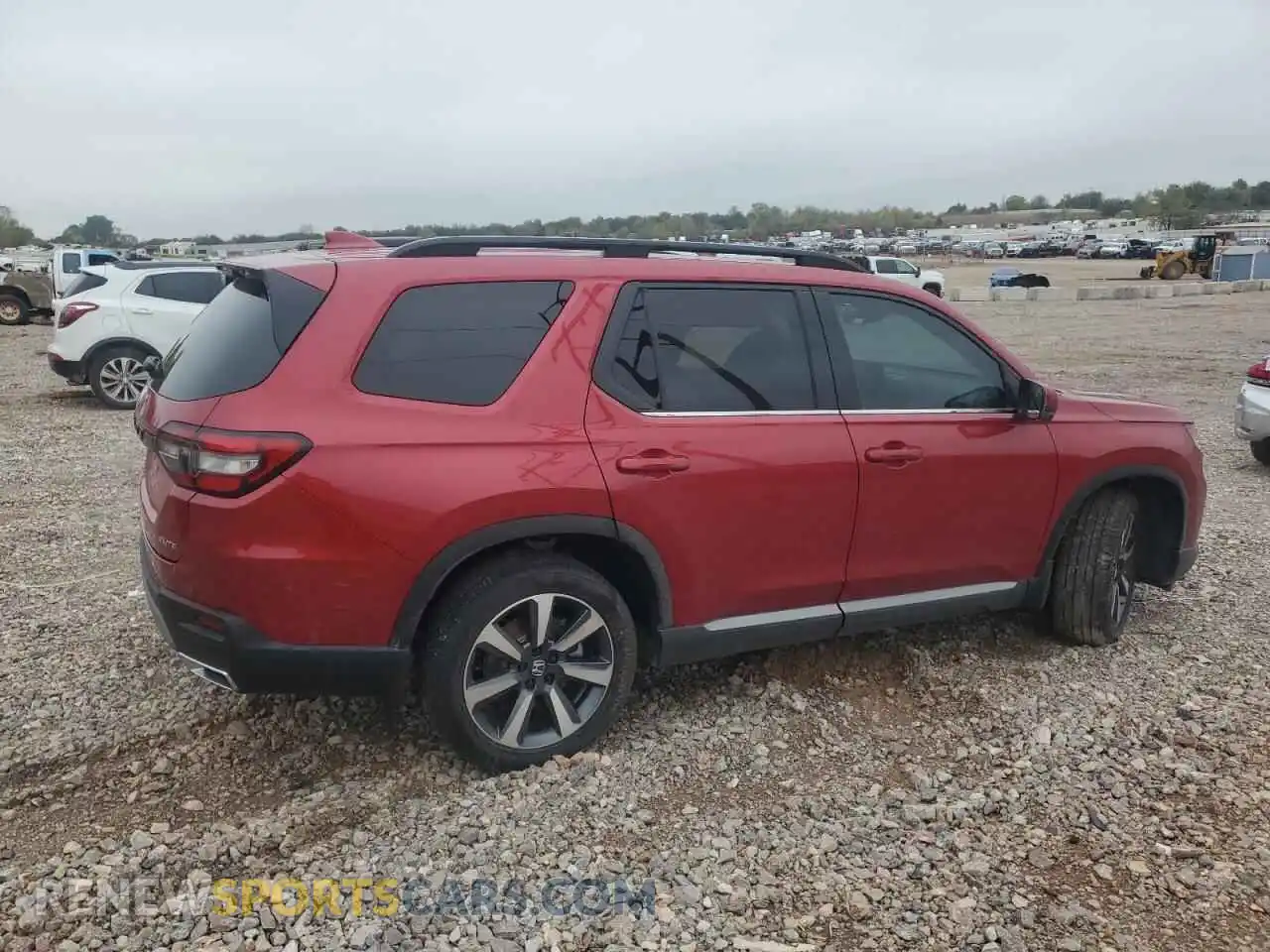 3 Photograph of a damaged car 5FNYG1H86SB044894 HONDA PILOT 2025