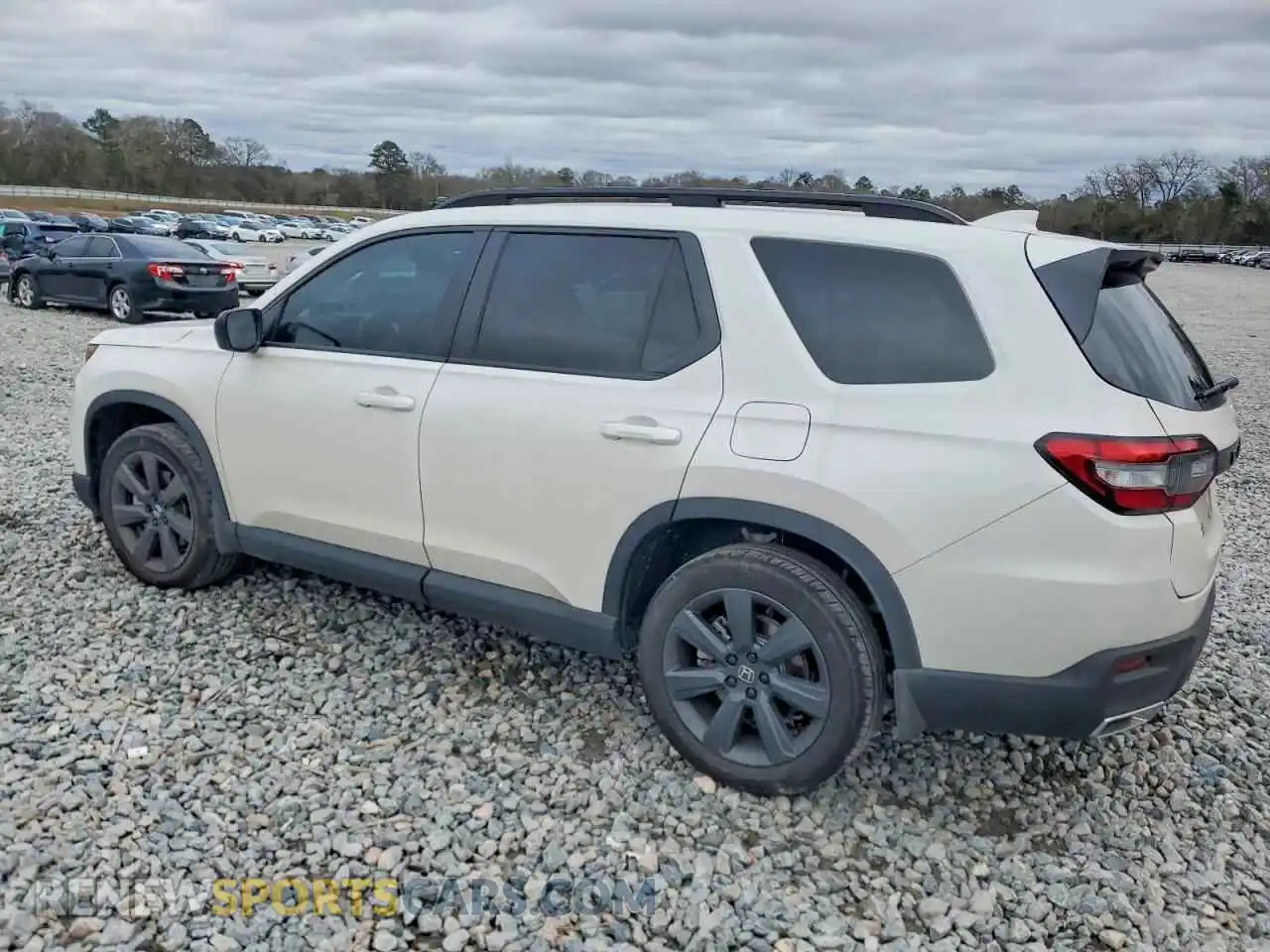 2 Photograph of a damaged car 5FNYG2H37SB023711 HONDA PILOT 2025