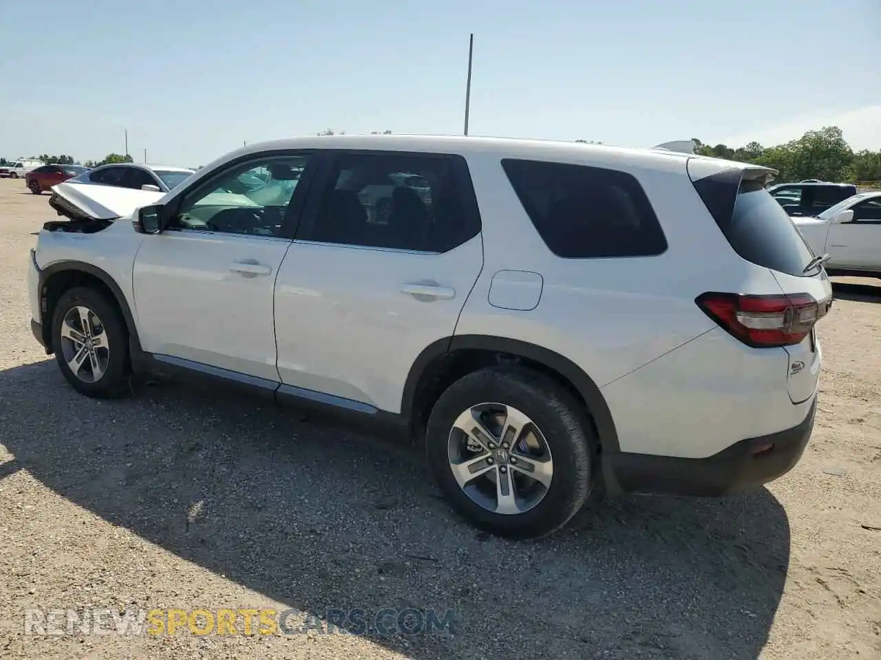 2 Photograph of a damaged car 5FNYG2H43SB034455 HONDA PILOT 2025