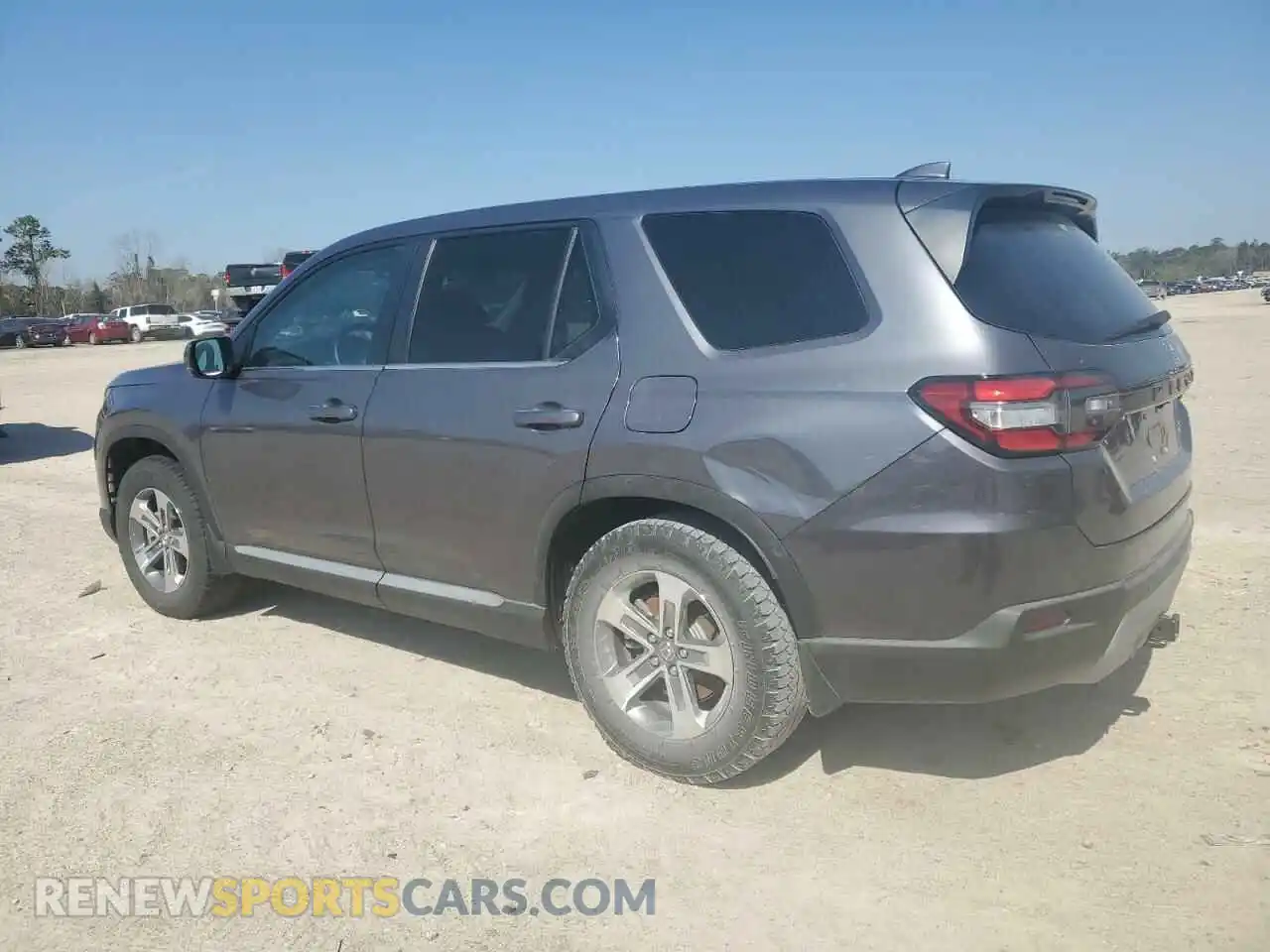 2 Photograph of a damaged car 5FNYG2H46SB013146 HONDA PILOT 2025