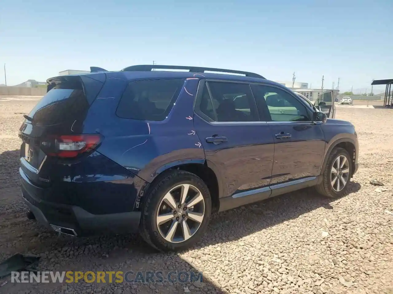 3 Фотография поврежденного автомобиля 5FNYG2H72SB023828 HONDA PILOT 2025