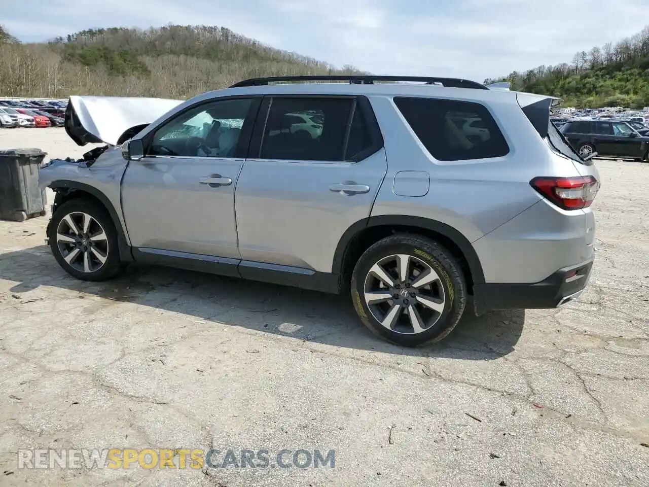 2 Photograph of a damaged car 5FNYG2H76SB014193 HONDA PILOT 2025