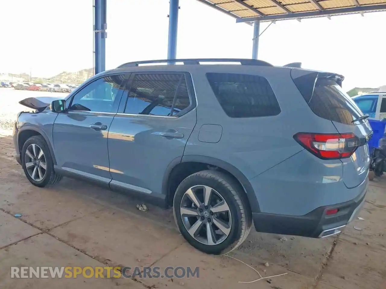 2 Photograph of a damaged car 5FNYG2H79SB016584 HONDA PILOT 2025