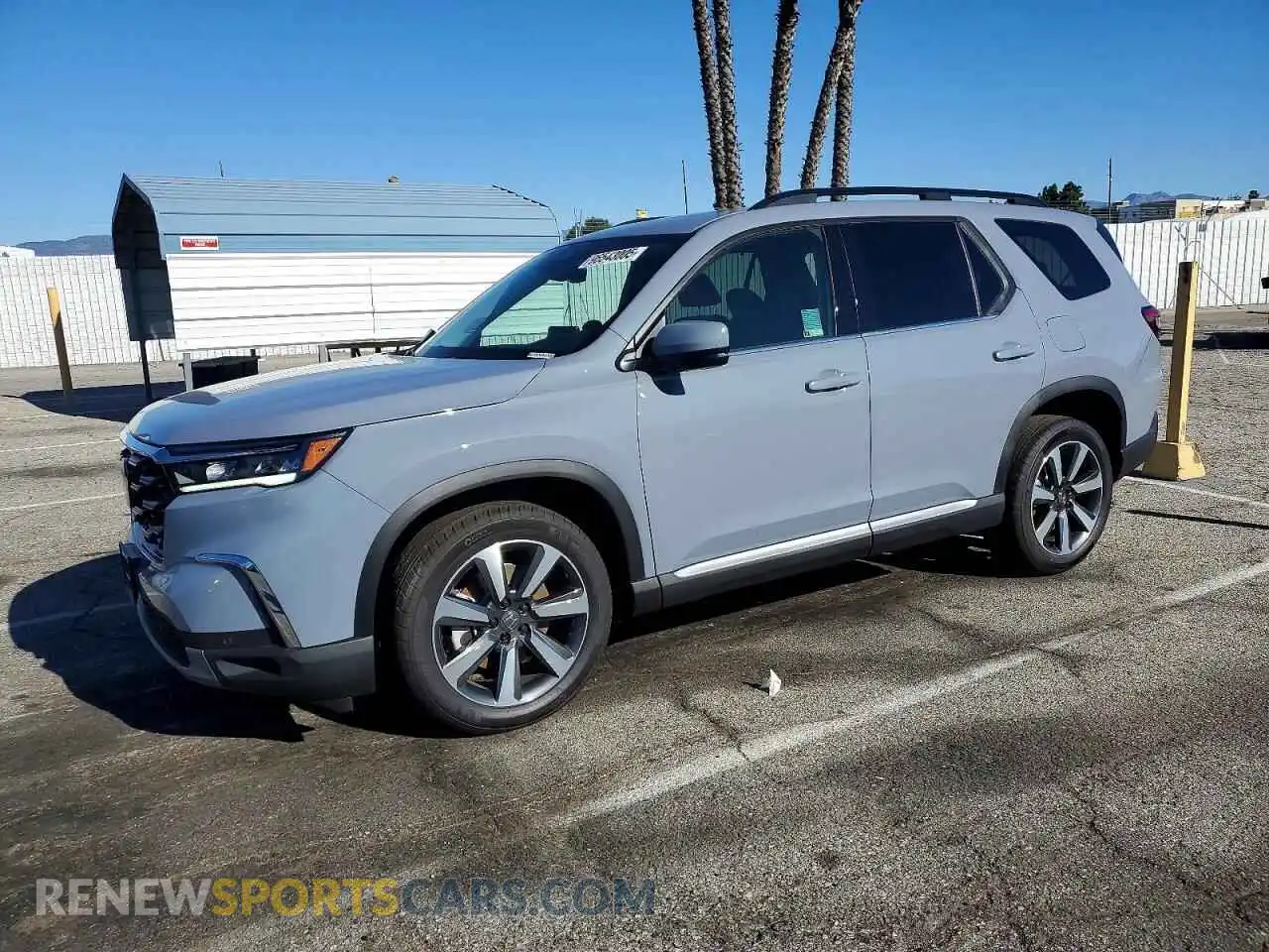 1 Photograph of a damaged car 5FNYG2H7XSB044328 HONDA PILOT 2025