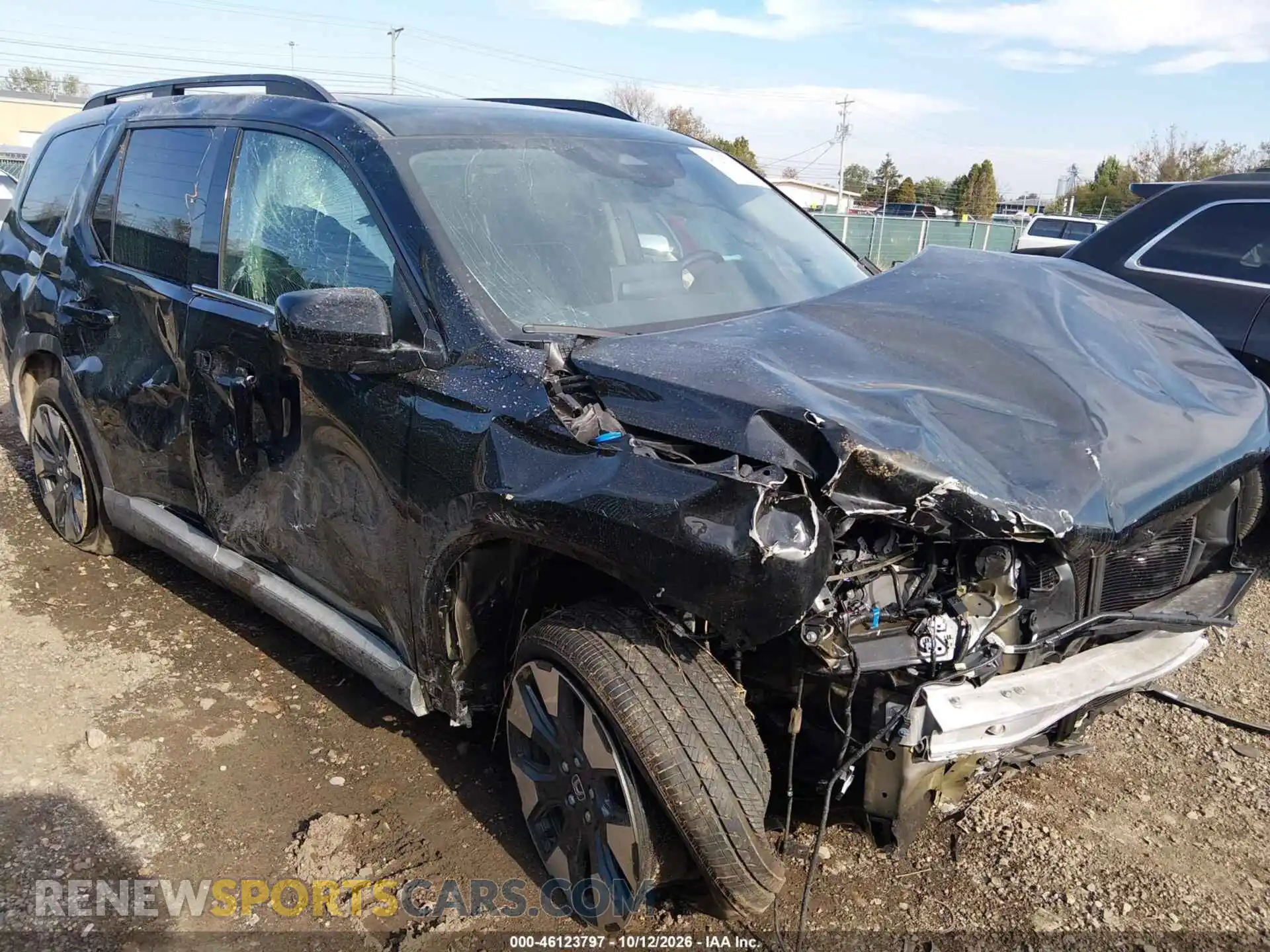 1 Photograph of a damaged car 5FNYG1H83TB043610 HONDA PILOT 2026
