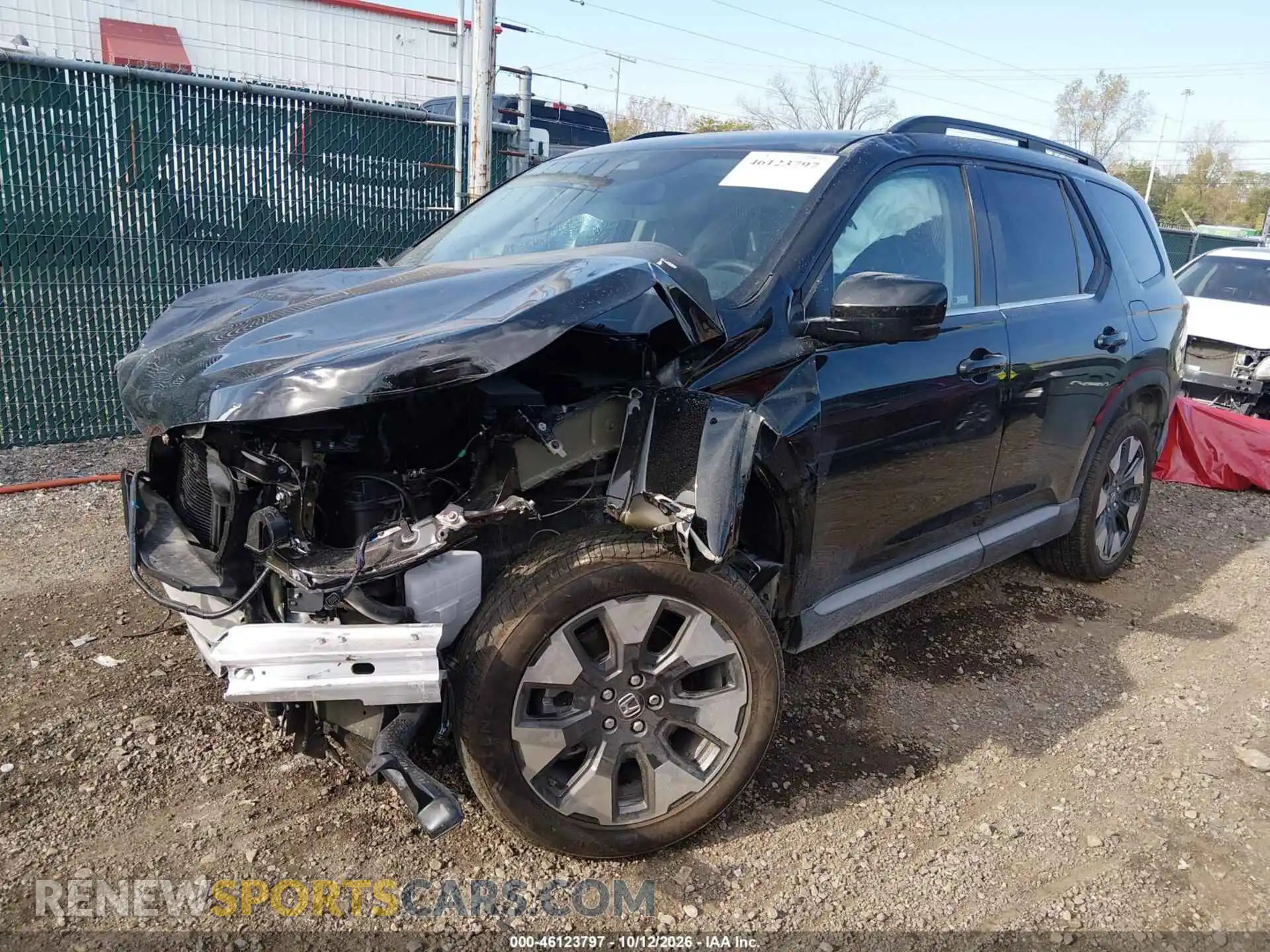 2 Photograph of a damaged car 5FNYG1H83TB043610 HONDA PILOT 2026