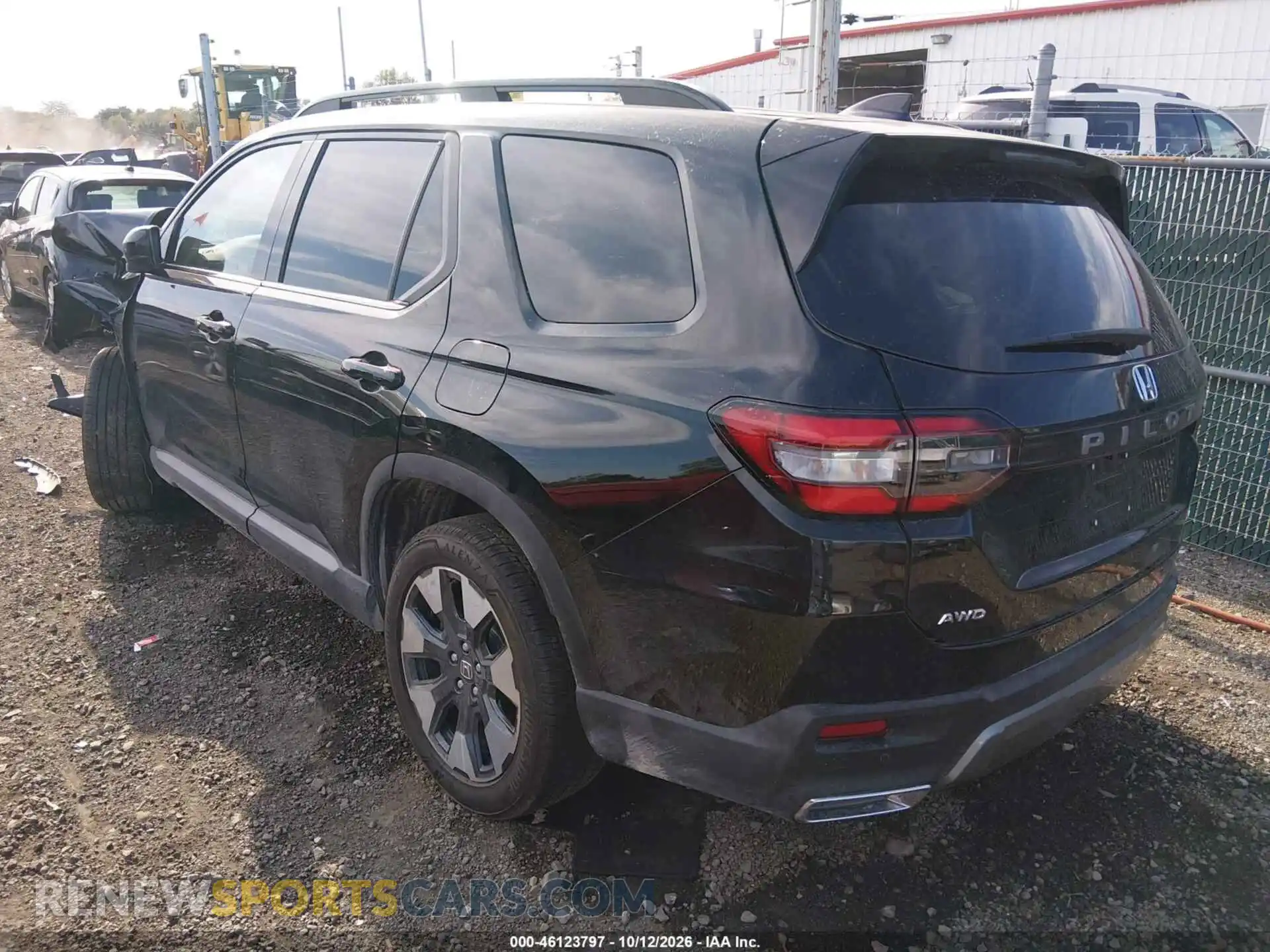 3 Photograph of a damaged car 5FNYG1H83TB043610 HONDA PILOT 2026
