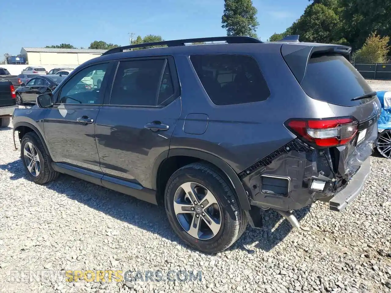 2 Photograph of a damaged car 5FNYG2H49TB014101 HONDA PILOT 2026