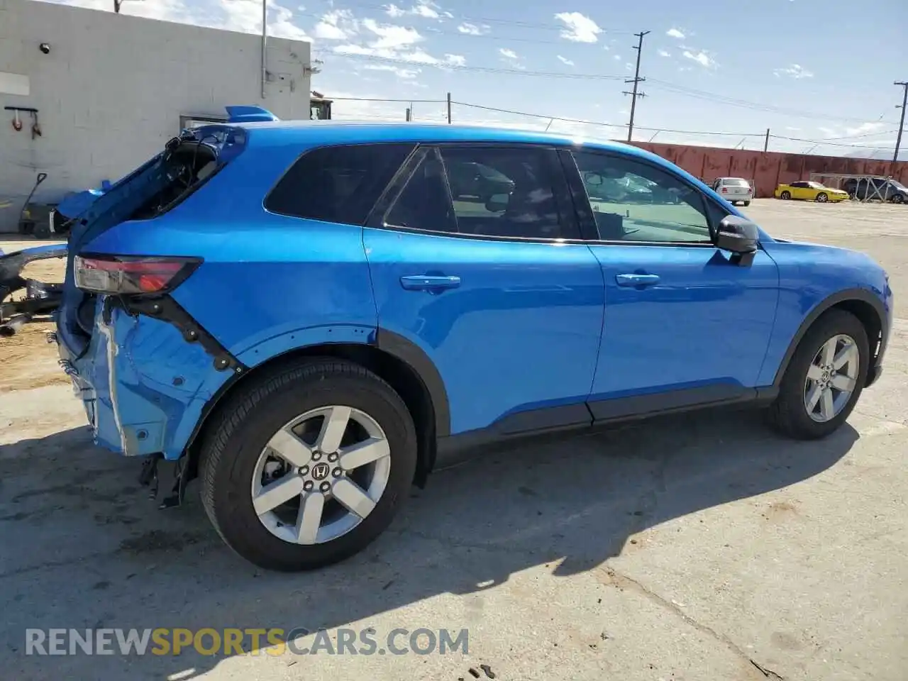 3 Фотография поврежденного автомобиля 3GPKHVRJ9RS521295 HONDA PROLOGUE E 2024