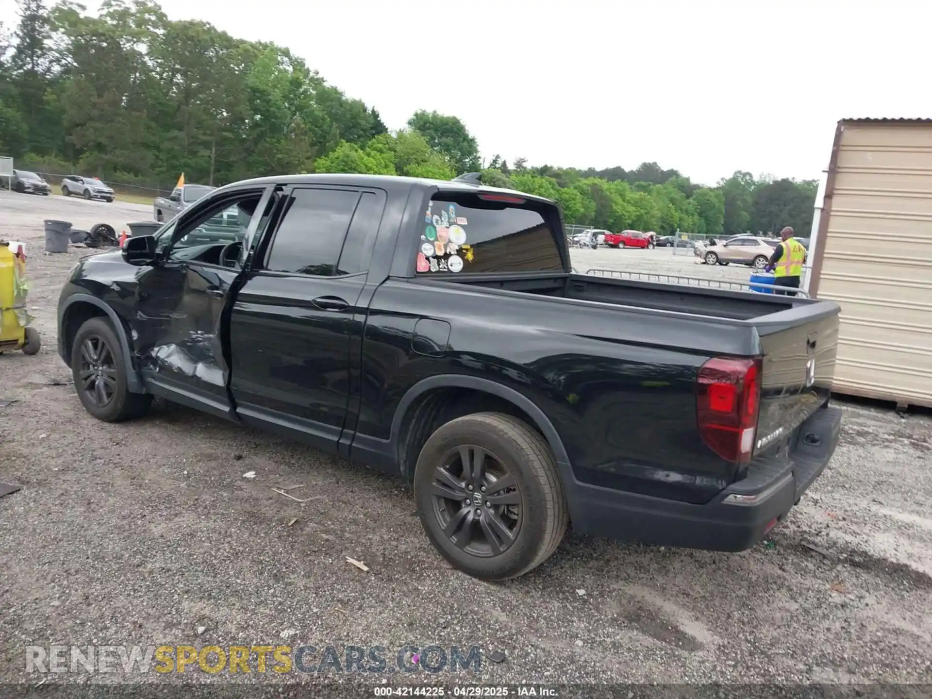 3 Photograph of a damaged car 5FPYK2F10KB008474 HONDA RIDGELINE 2019