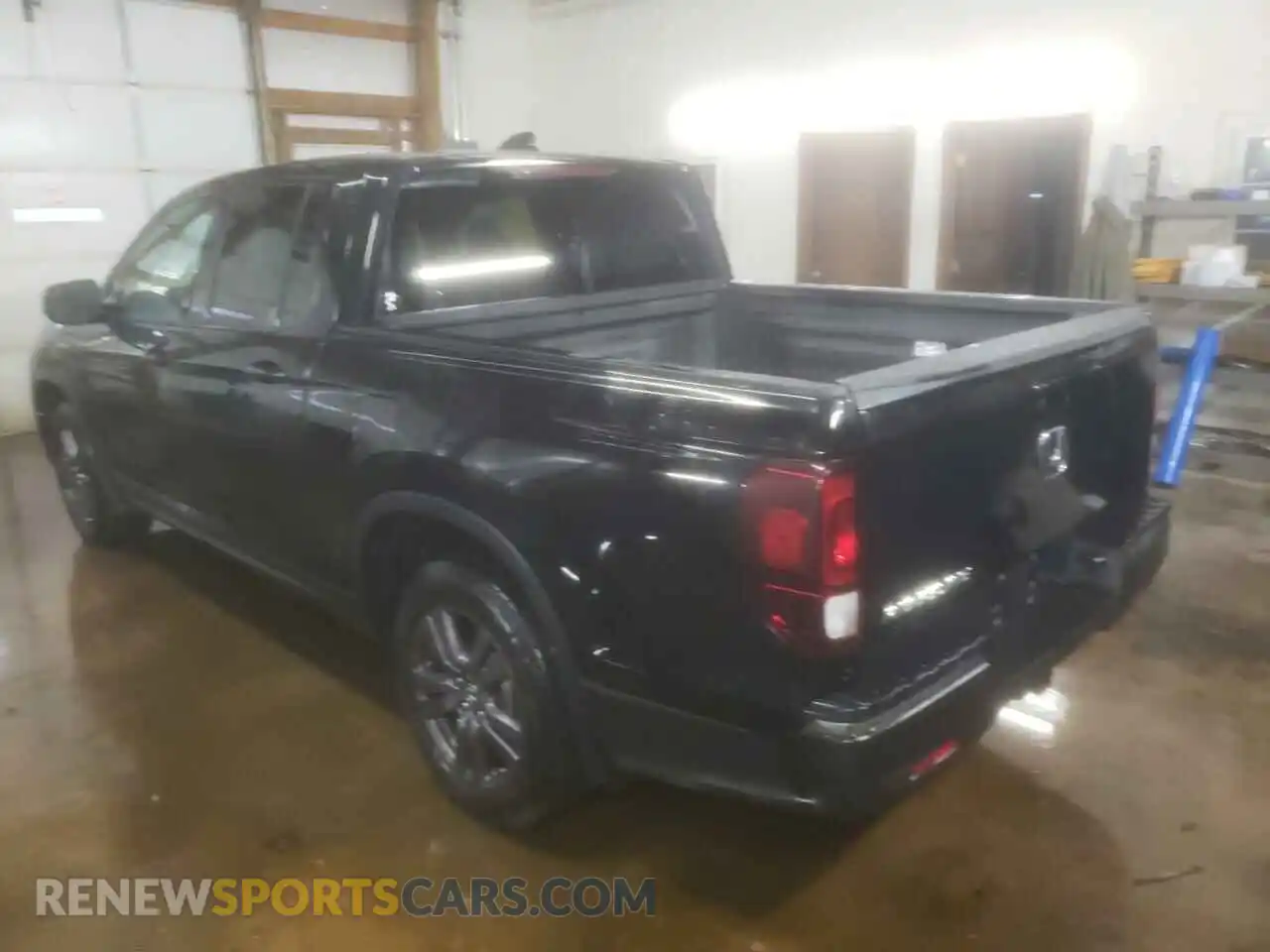 2 Photograph of a damaged car 5FPYK2F11KB002215 HONDA RIDGELINE 2019