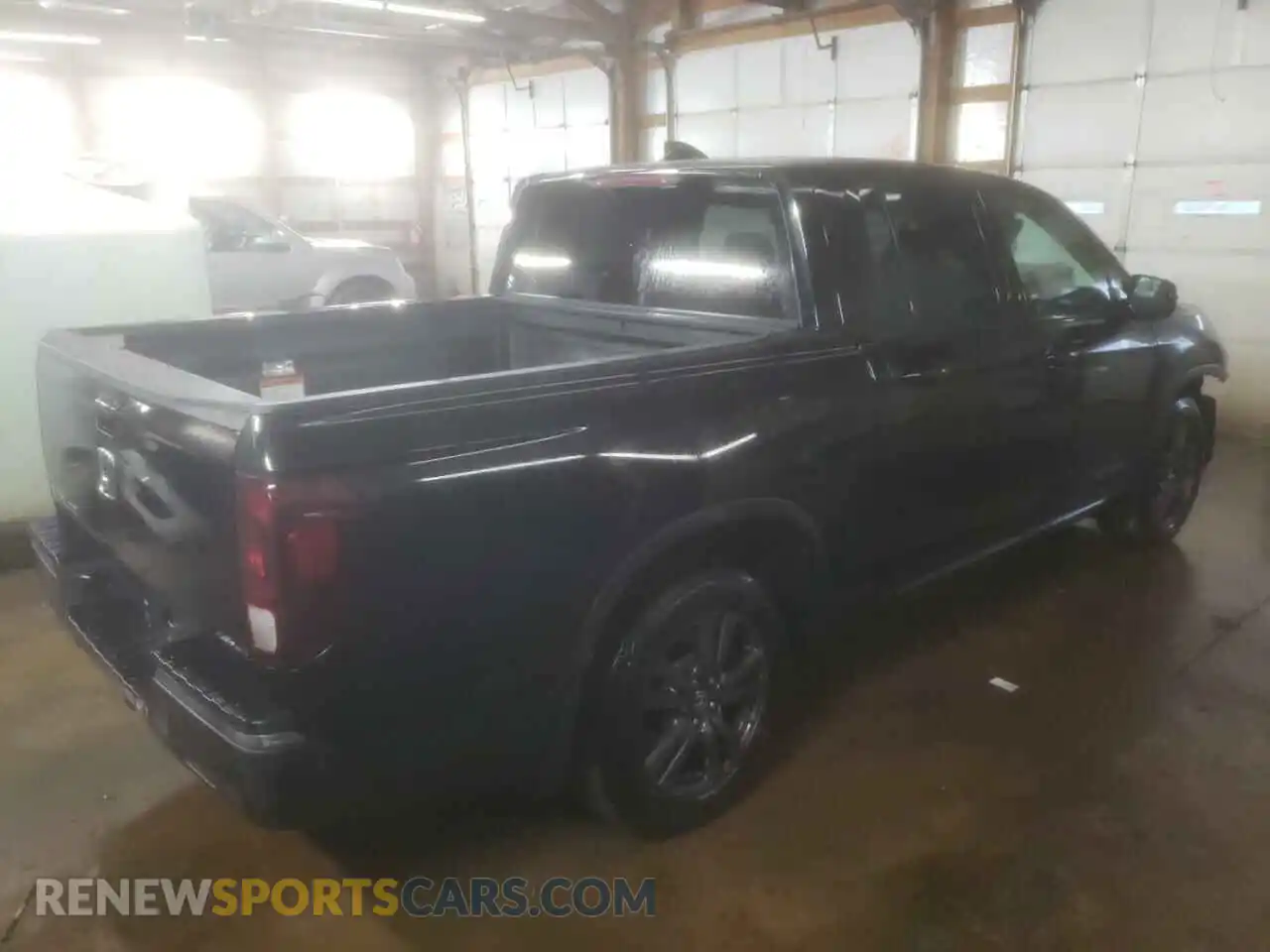 3 Photograph of a damaged car 5FPYK2F11KB002215 HONDA RIDGELINE 2019