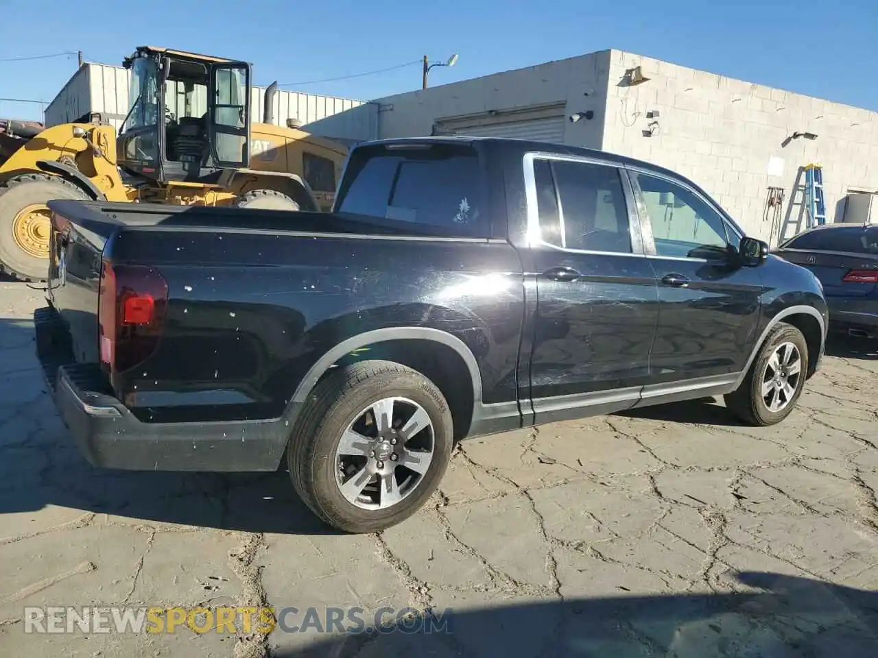 3 Photograph of a damaged car 5FPYK2F55KB000356 HONDA RIDGELINE 2019