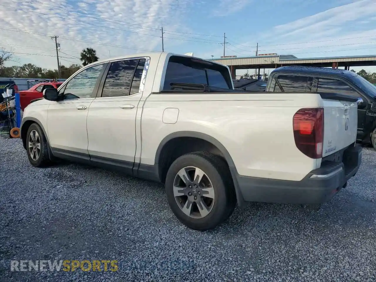 2 Photograph of a damaged car 5FPYK2F63KB002874 HONDA RIDGELINE 2019