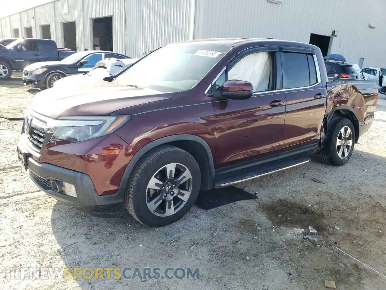 1 fotografías del automóvil dañado 5FPYK2F67KB001114 HONDA RIDGELINE 2019