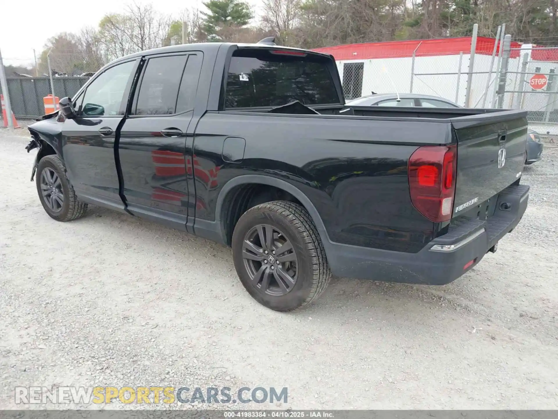 3 Photograph of a damaged car 5FPYK3F10KB046552 HONDA RIDGELINE 2019