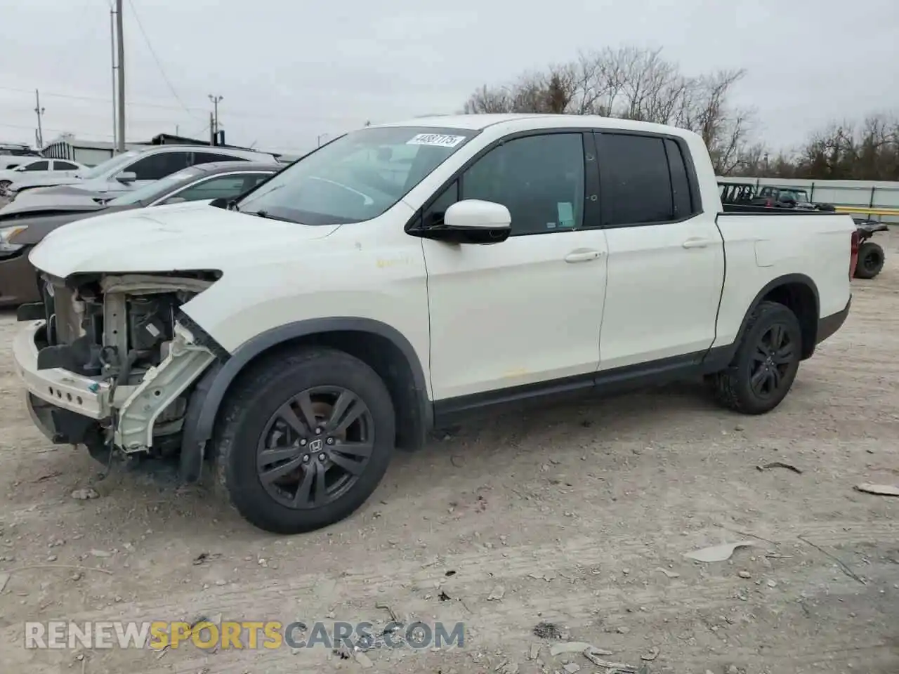 1 Photograph of a damaged car 5FPYK3F11KB019957 HONDA RIDGELINE 2019