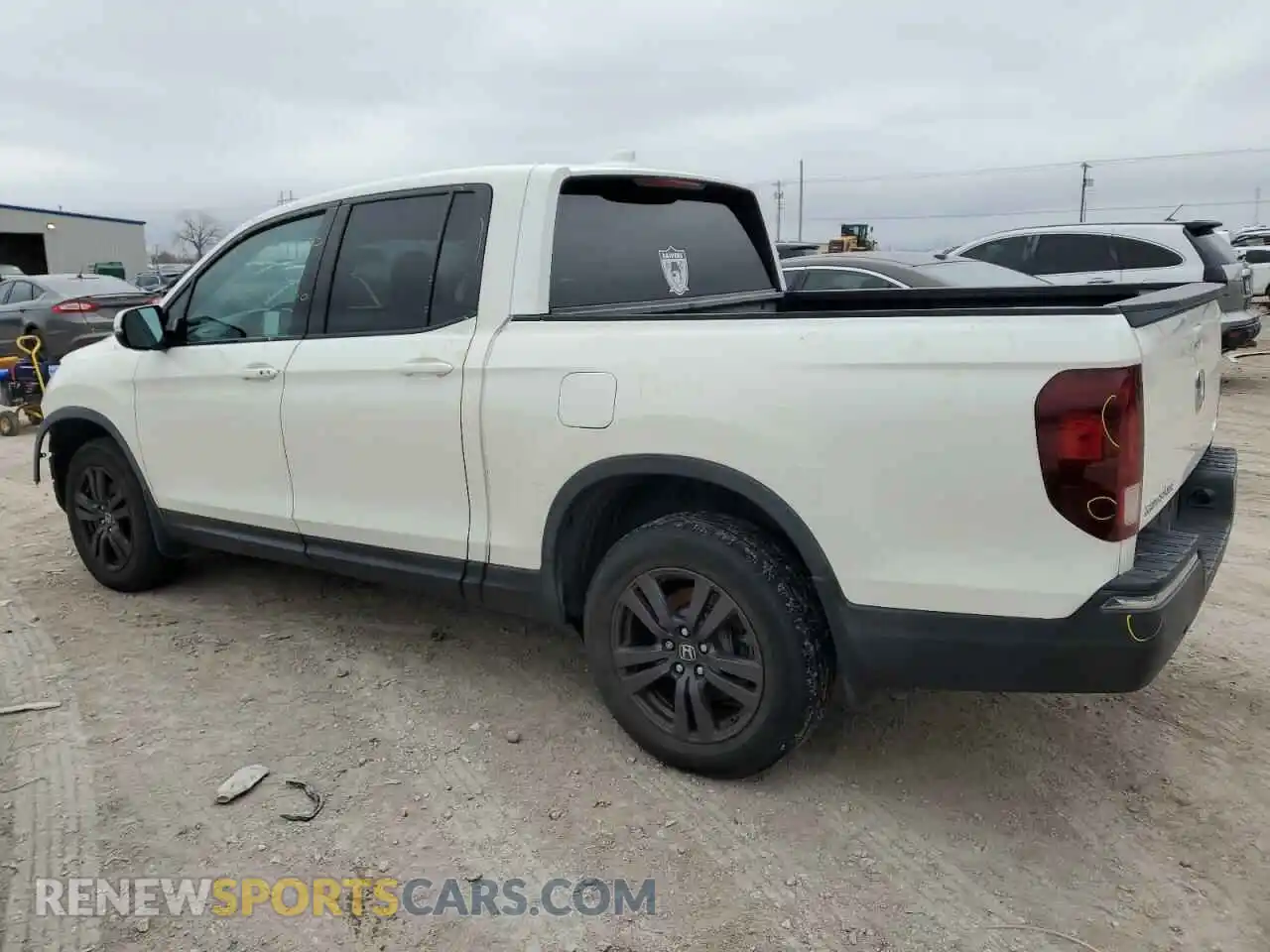 2 Photograph of a damaged car 5FPYK3F11KB019957 HONDA RIDGELINE 2019