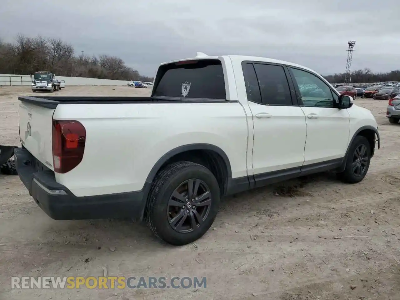 3 Photograph of a damaged car 5FPYK3F11KB019957 HONDA RIDGELINE 2019