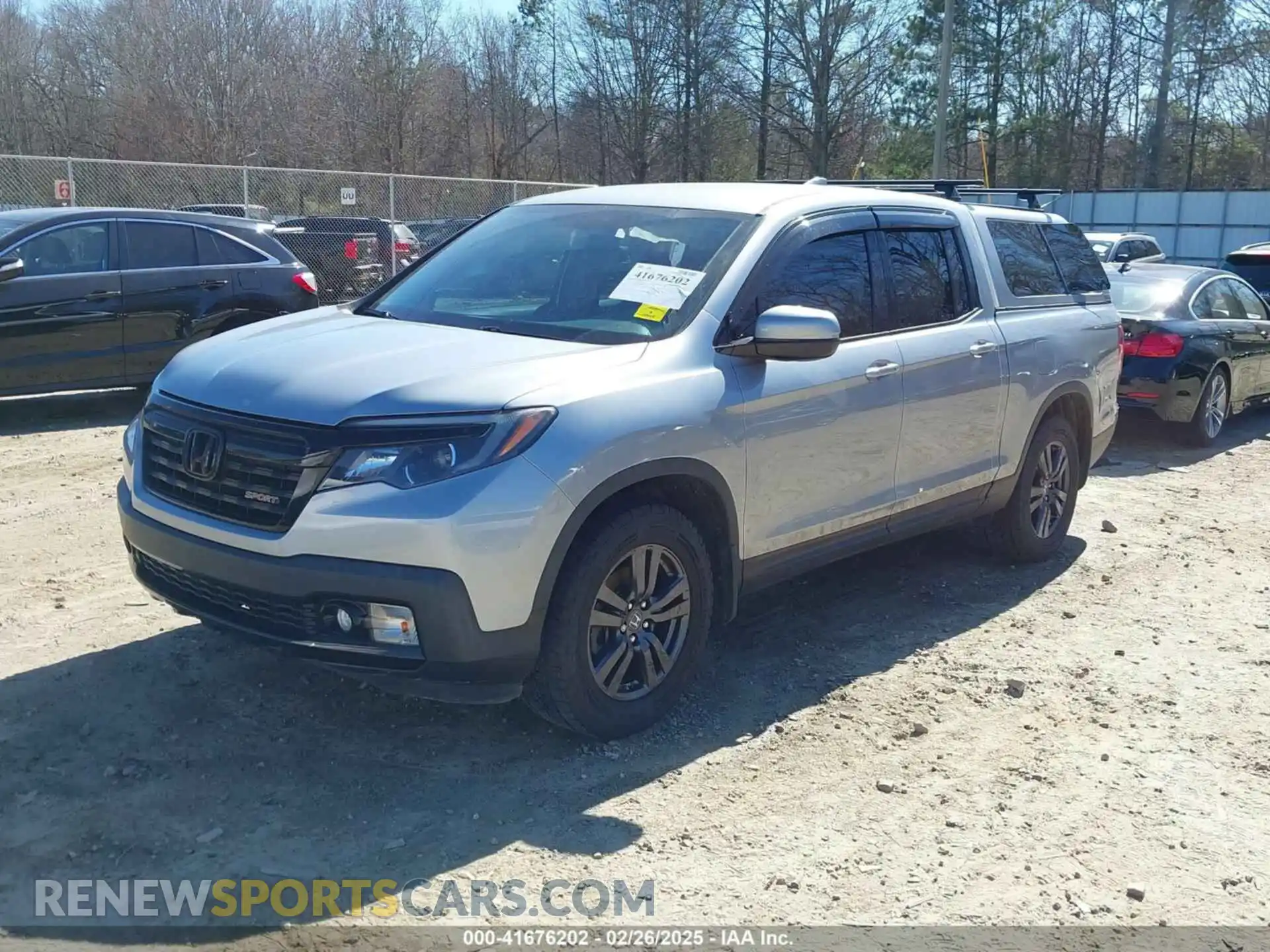 2 Photograph of a damaged car 5FPYK3F16KB038441 HONDA RIDGELINE 2019