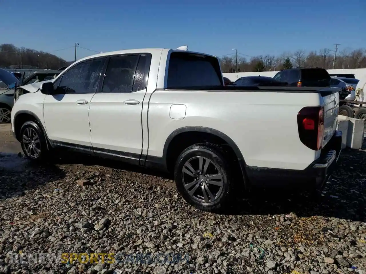 2 Photograph of a damaged car 5FPYK3F17KB044104 HONDA RIDGELINE 2019