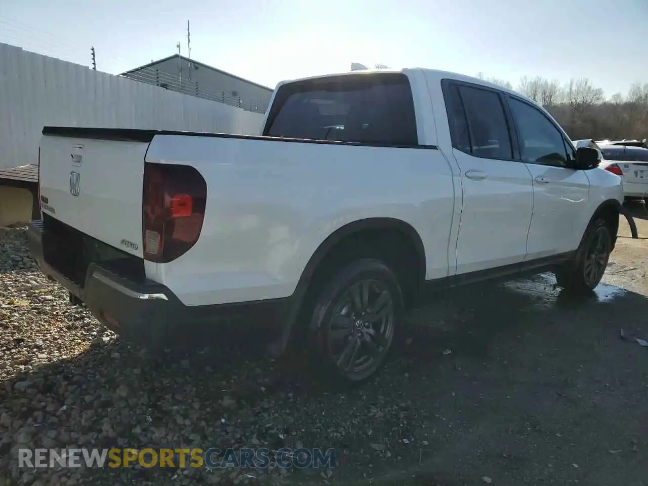 3 Photograph of a damaged car 5FPYK3F17KB044104 HONDA RIDGELINE 2019