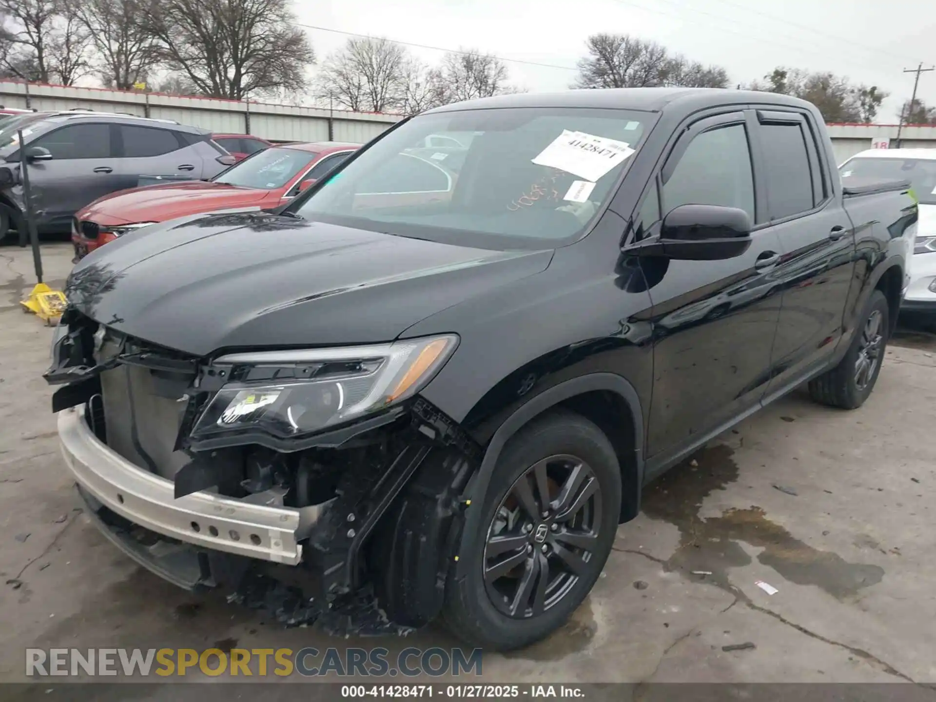 2 Photograph of a damaged car 5FPYK3F18KB026467 HONDA RIDGELINE 2019