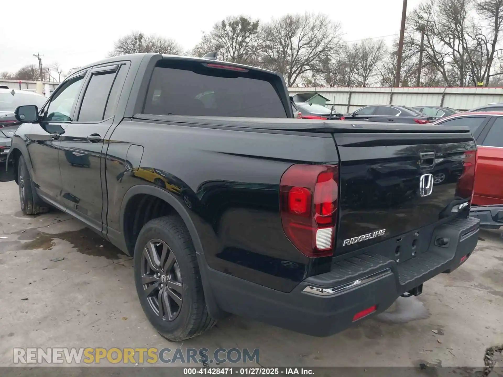 3 Photograph of a damaged car 5FPYK3F18KB026467 HONDA RIDGELINE 2019