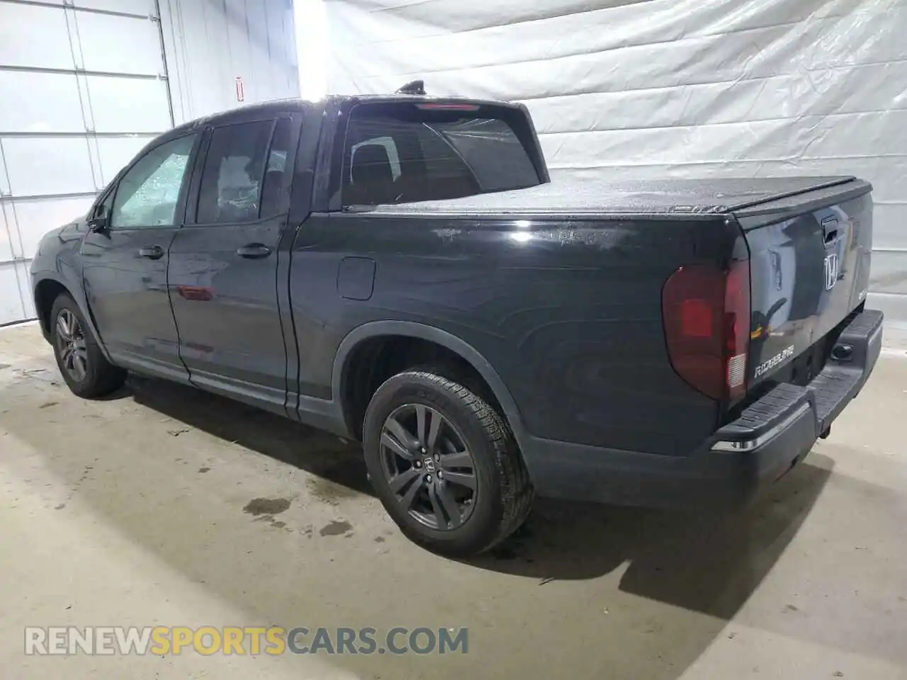 2 Photograph of a damaged car 5FPYK3F19KB041933 HONDA RIDGELINE 2019