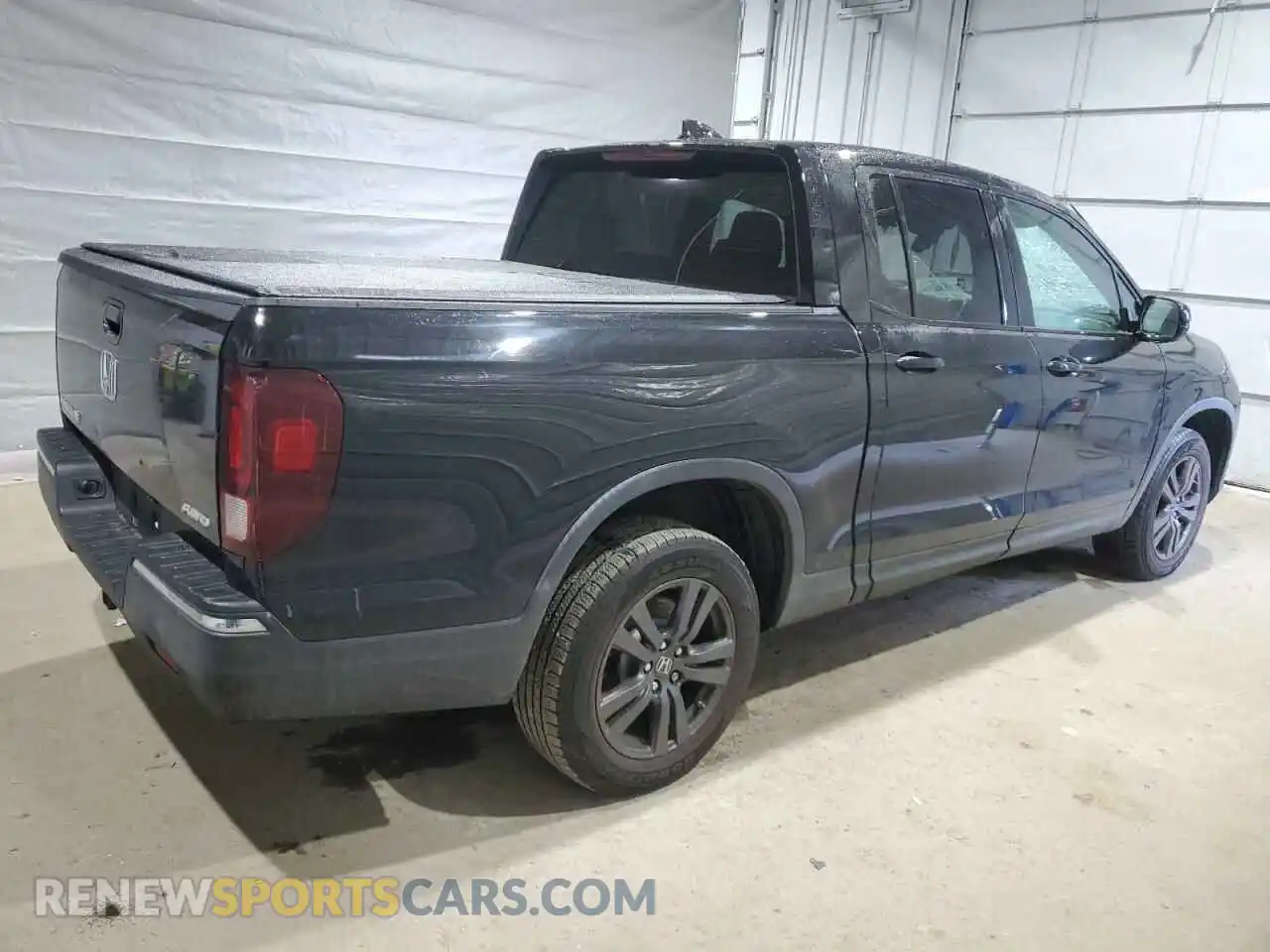3 Photograph of a damaged car 5FPYK3F19KB041933 HONDA RIDGELINE 2019